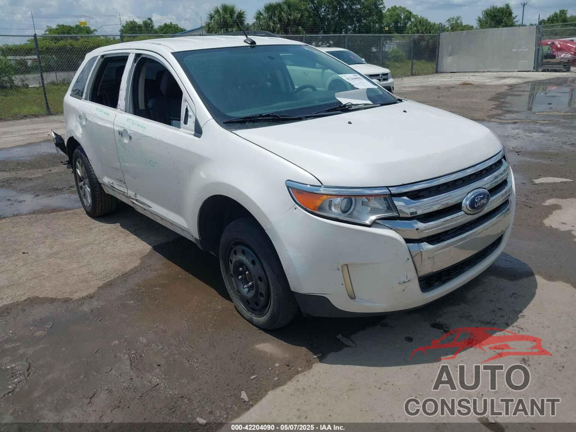 FORD EDGE 2012 - 2FMDK4JC9CBA80036