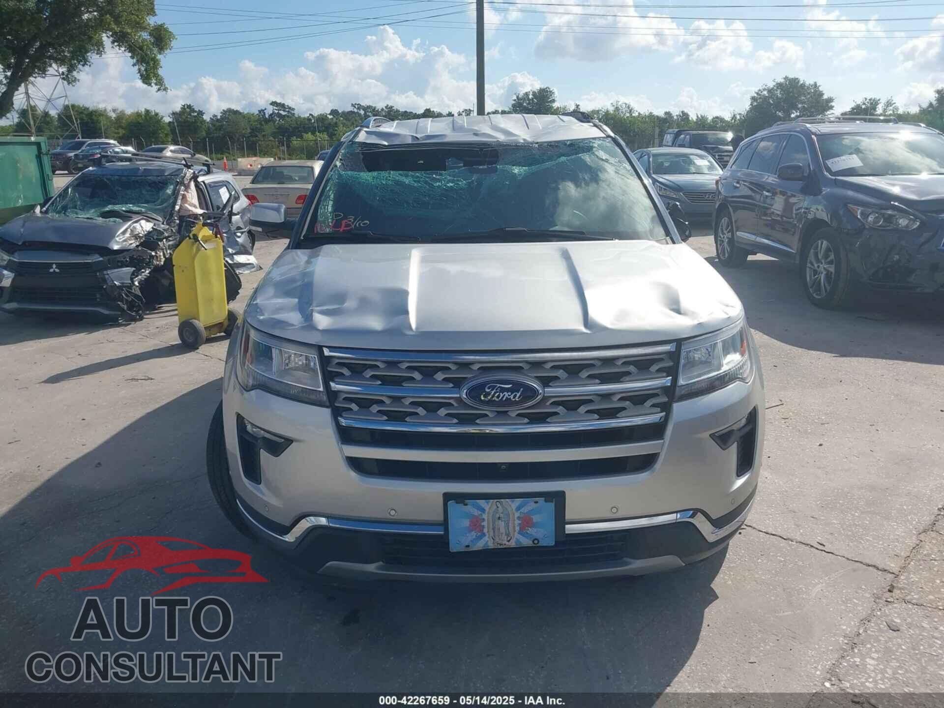 FORD EXPLORER 2018 - 1FM5K7F89JGB85370