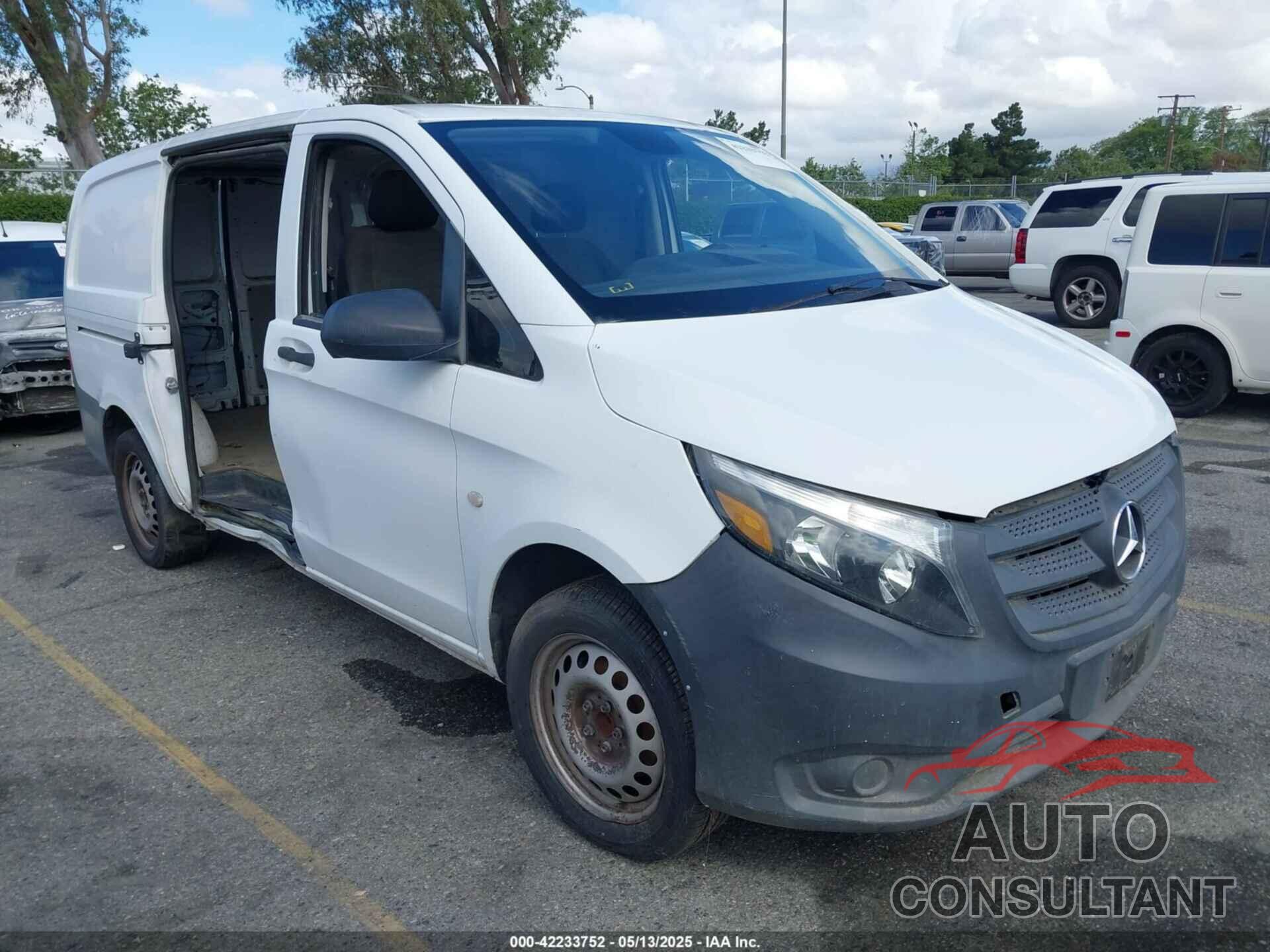 MERCEDES-BENZ METRIS 2017 - WD3PG2EAXH3301693