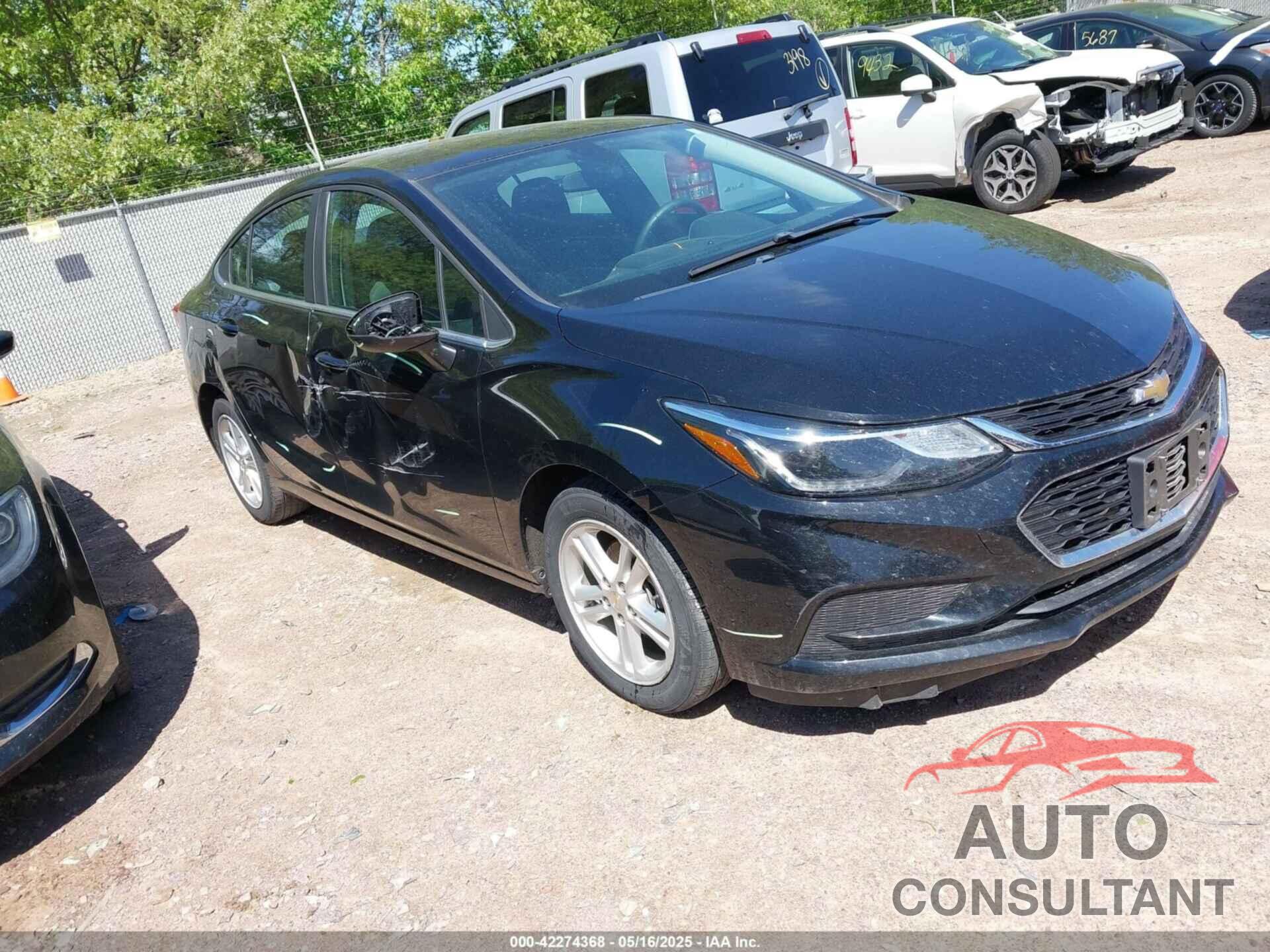 CHEVROLET CRUZE 2017 - 1G1BE5SM1H7143090