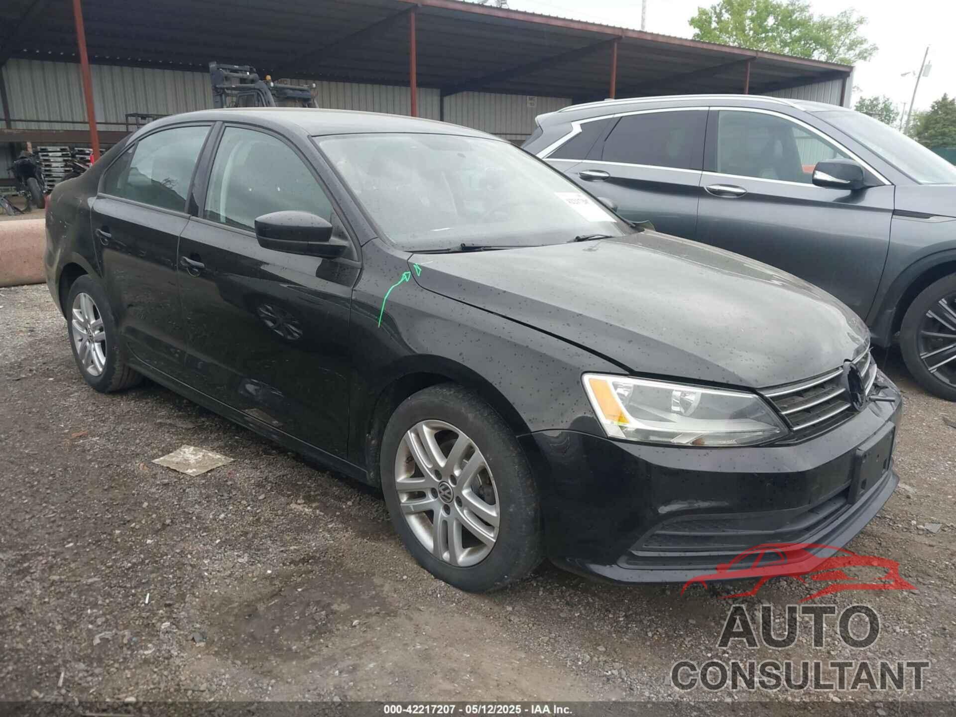 VOLKSWAGEN JETTA 2015 - 3VW2K7AJ8FM247482