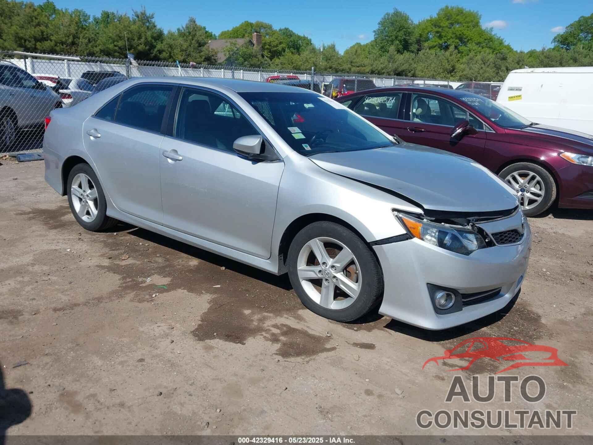 TOYOTA CAMRY 2012 - 4T1BF1FK0CU184001