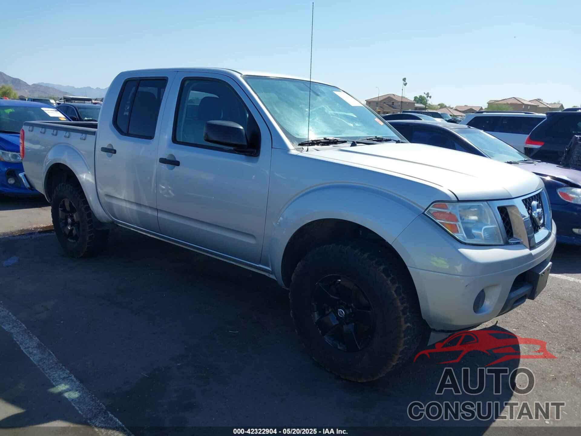 NISSAN FRONTIER 2019 - 1N6AD0EV3KN719324