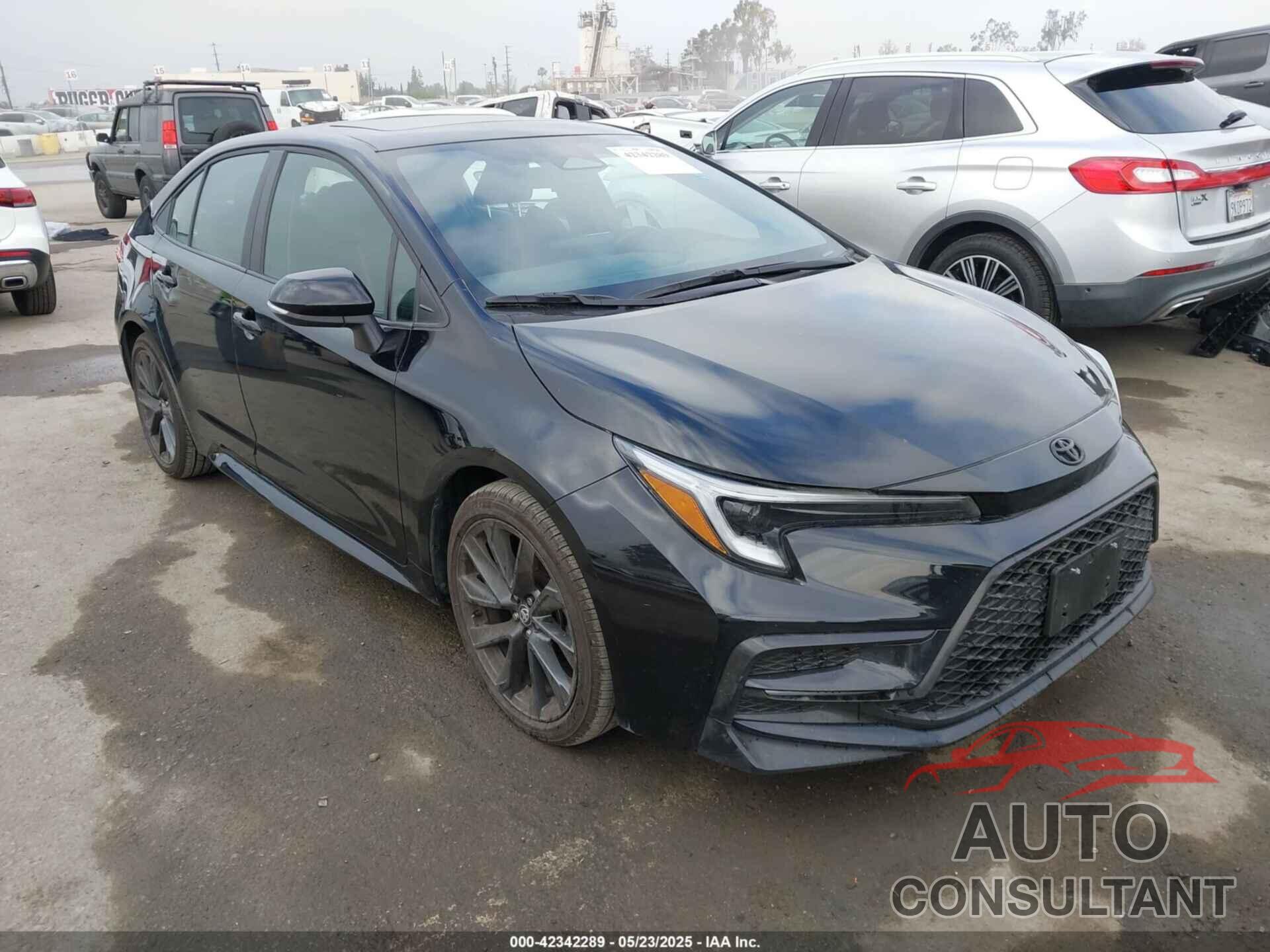 TOYOTA COROLLA 2024 - 5YFP4MCE8RP204467