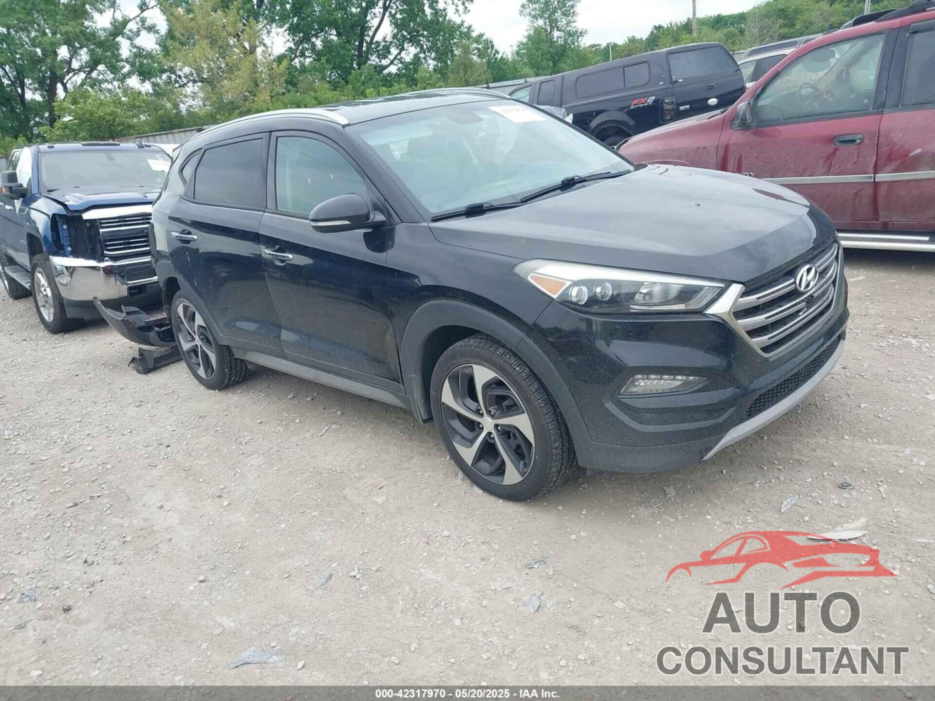 HYUNDAI TUCSON 2017 - KM8J33A29HU310855