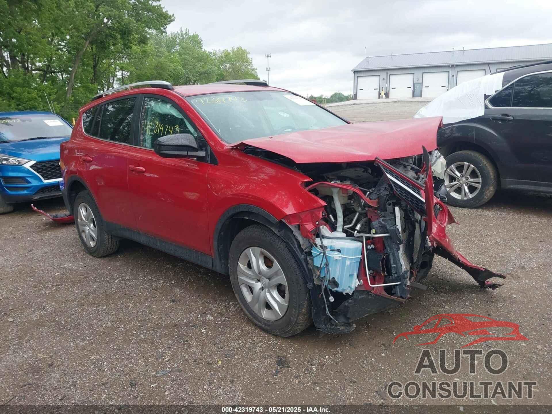 TOYOTA RAV4 2014 - 2T3BFREV0EW143985