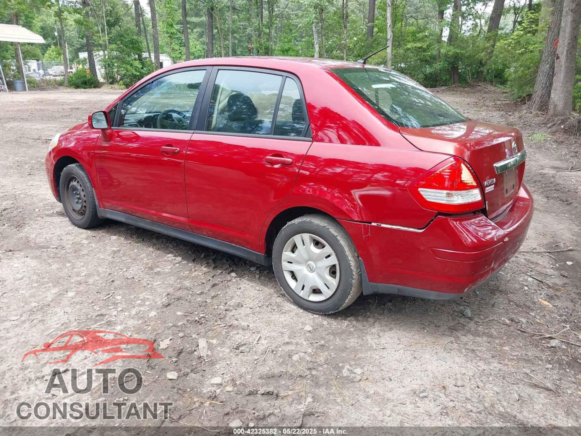 NISSAN VERSA 2010 - 3N1BC1AP3AL458043