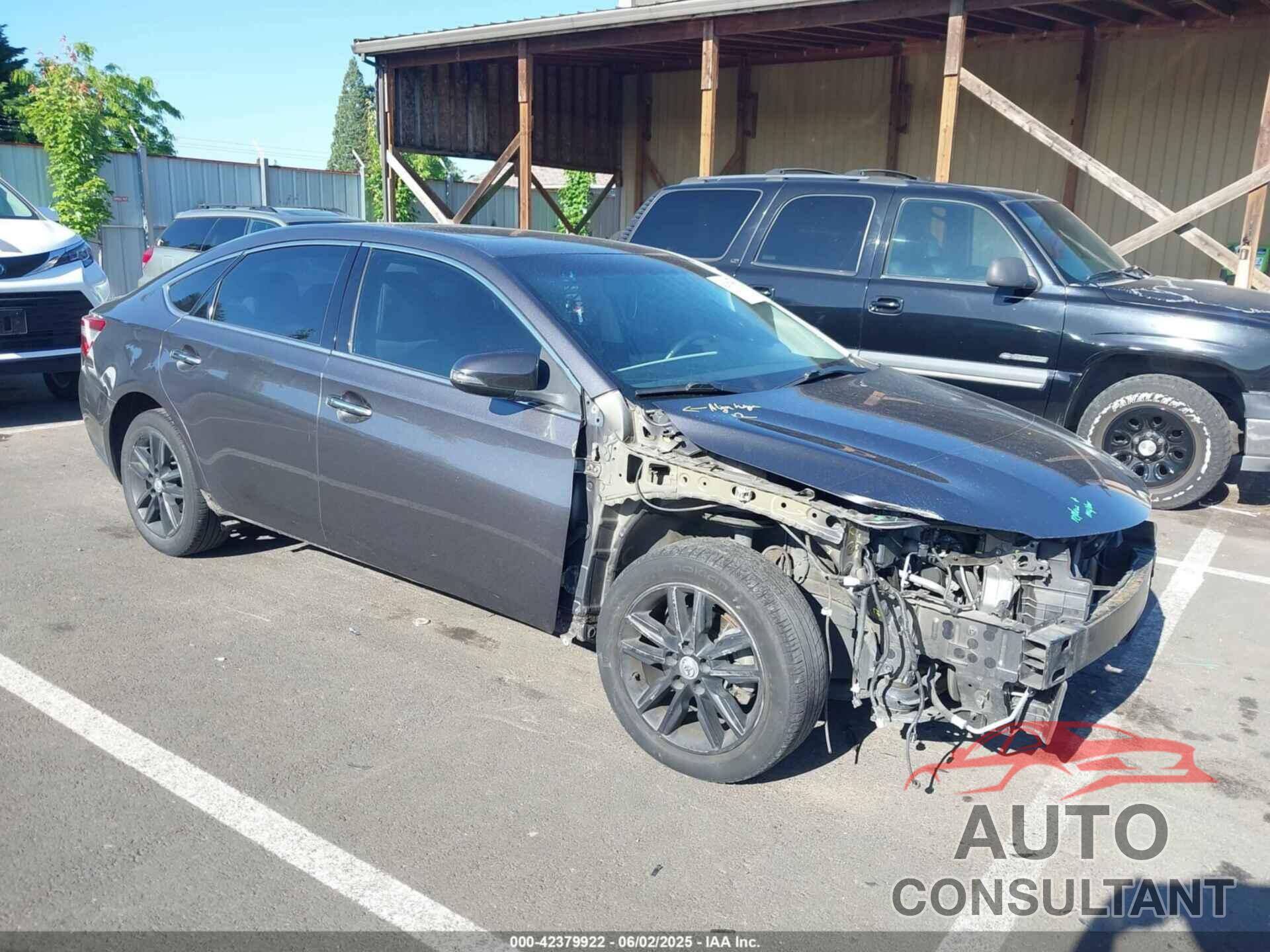 TOYOTA AVALON 2015 - 4T1BK1EB9FU173144