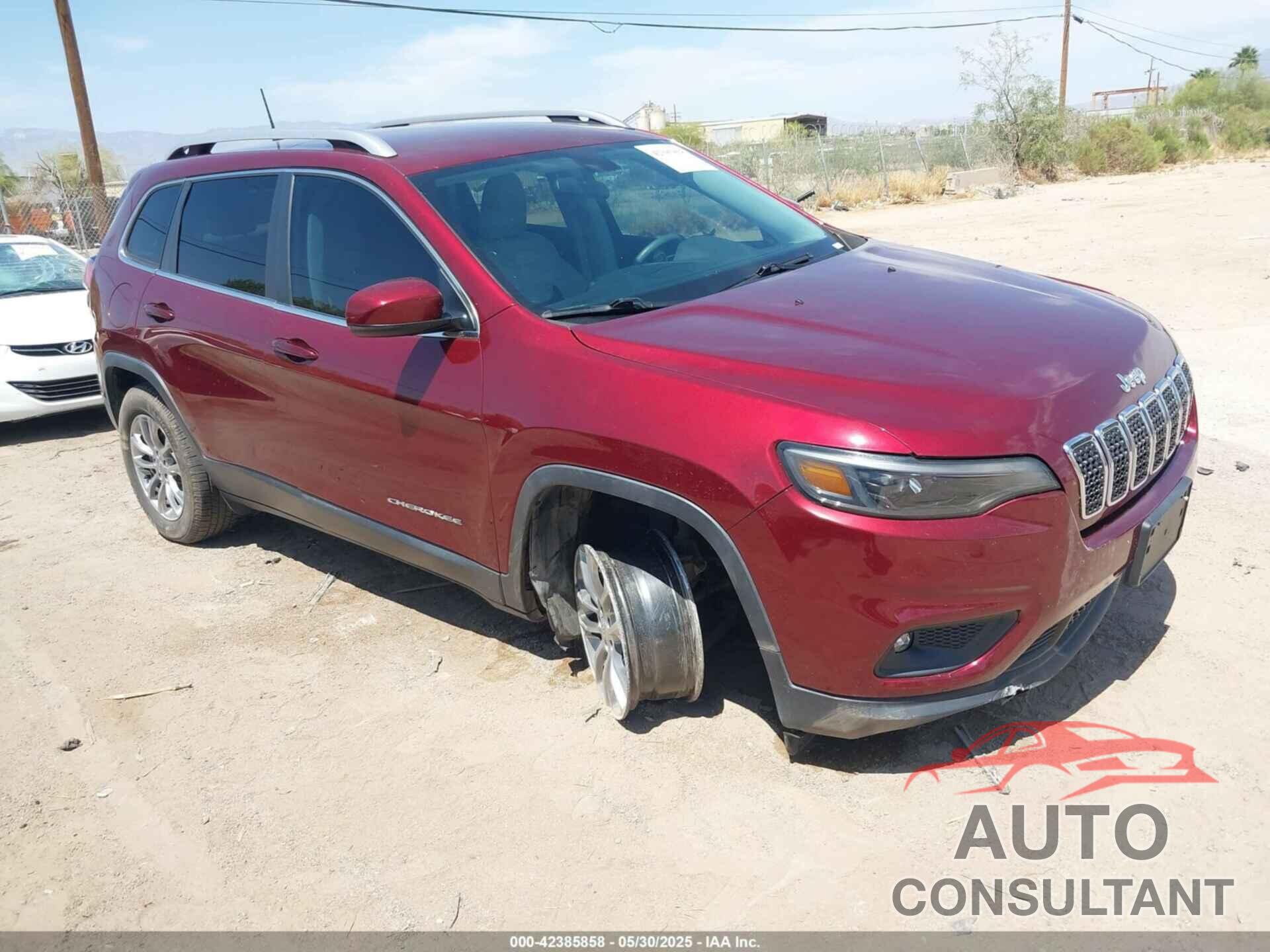 JEEP CHEROKEE 2020 - 1C4PJLLB9LD585829