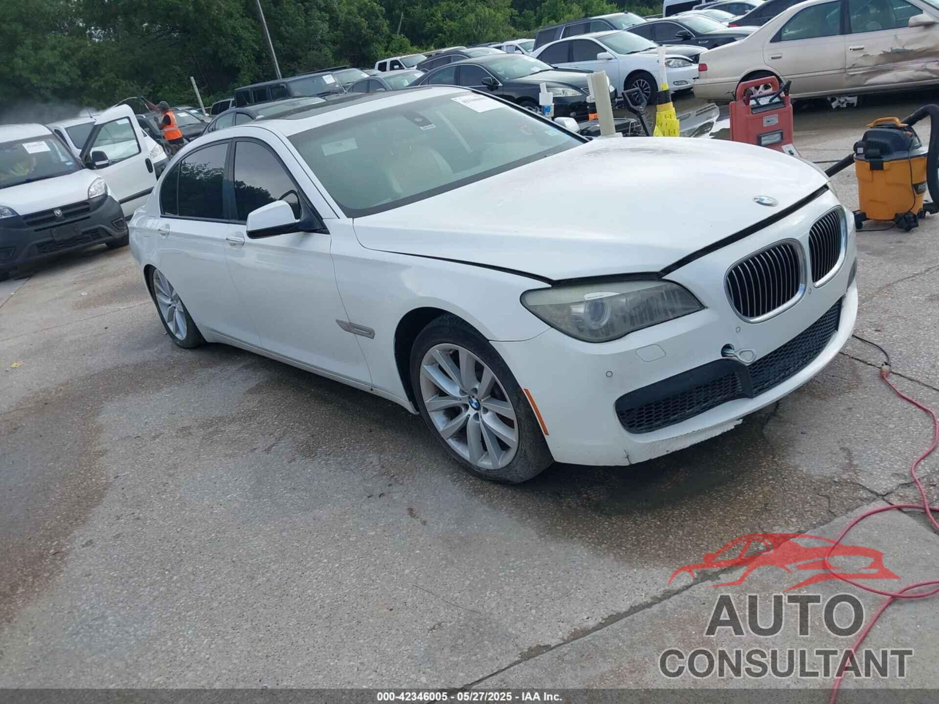 BMW 750LI 2012 - WBAKB8C58CC963818
