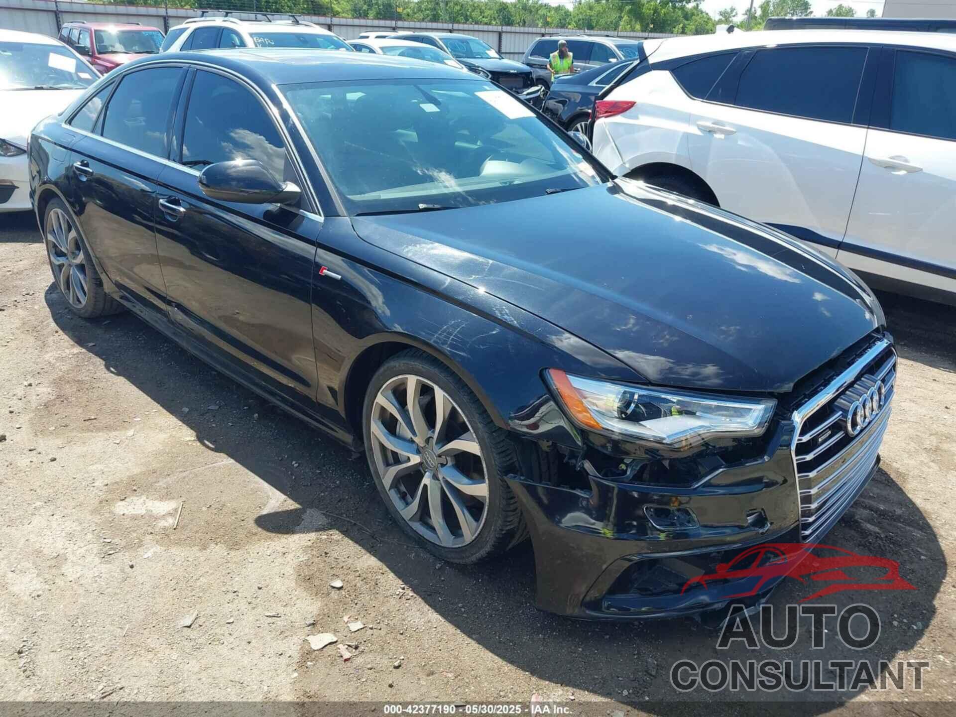 AUDI A6 2014 - WAUHGAFC9EN027338