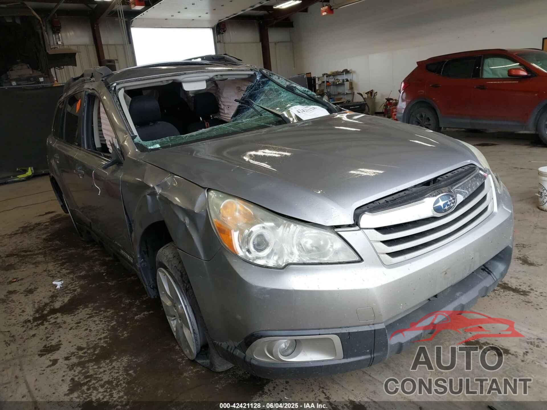 SUBARU OUTBACK 2010 - 4S4BRBEC7A1323448