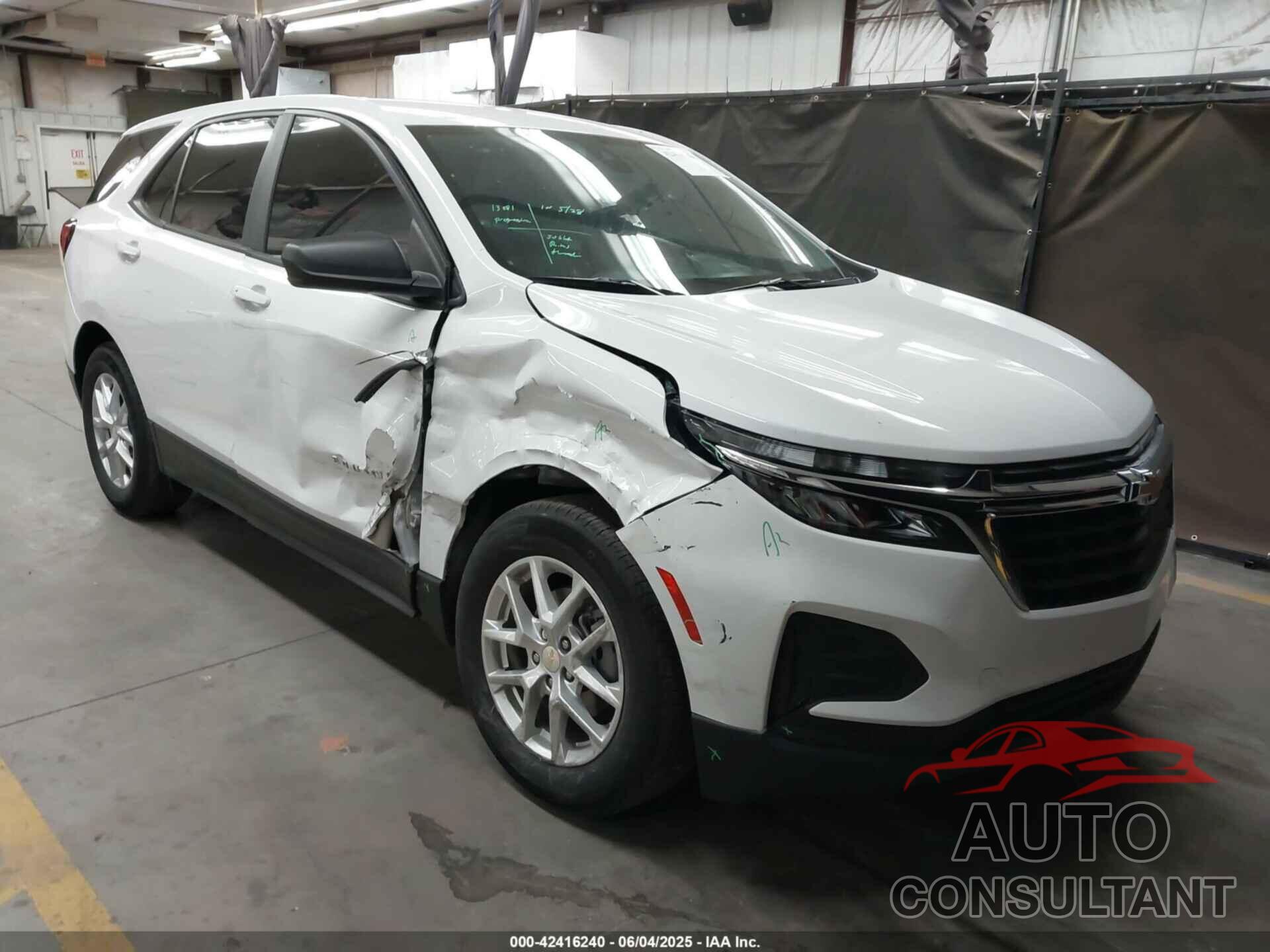 CHEVROLET EQUINOX 2023 - 3GNAXHEG2PL113098