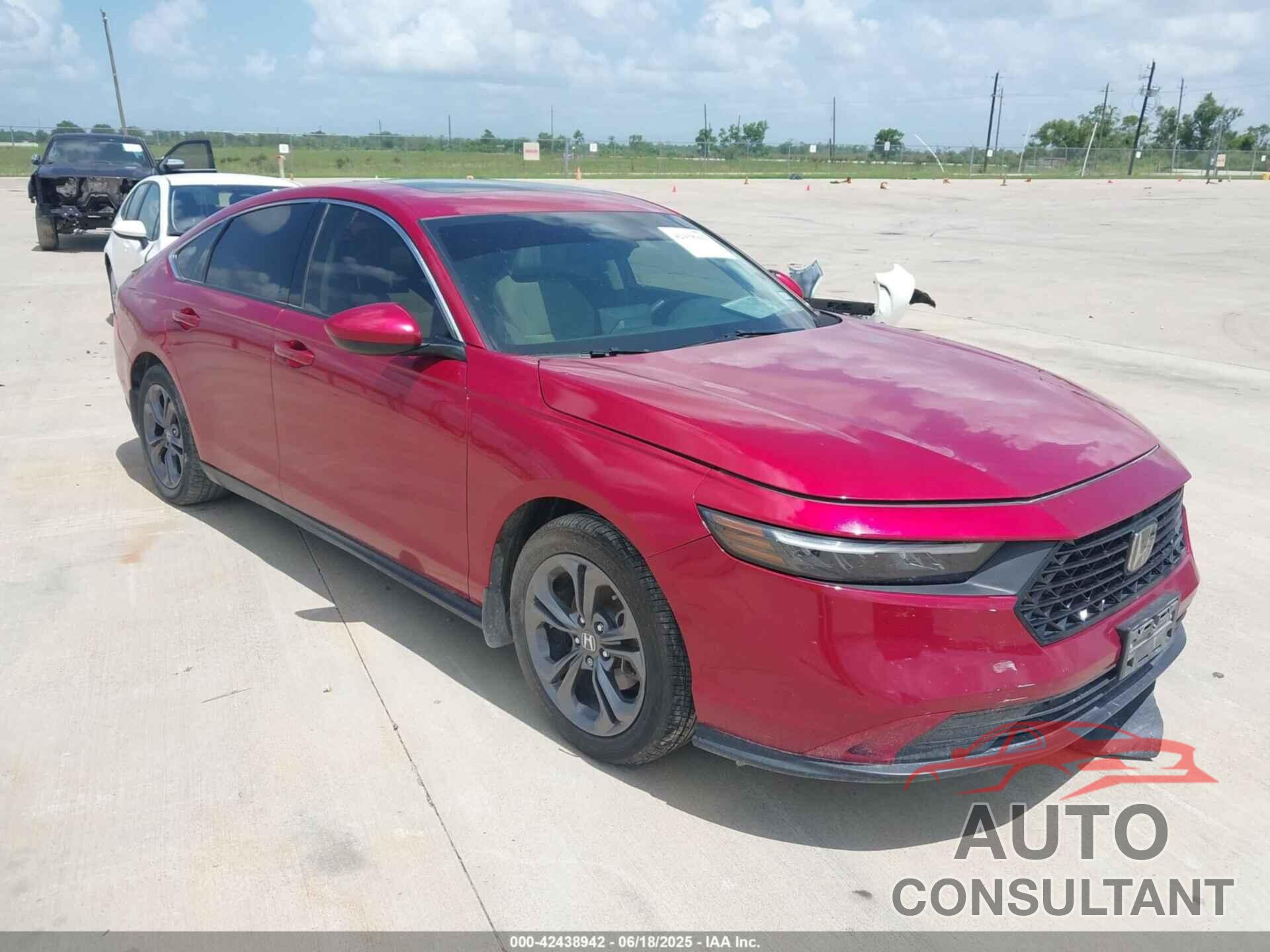 HONDA ACCORD 2023 - 1HGCY1F38PA031080
