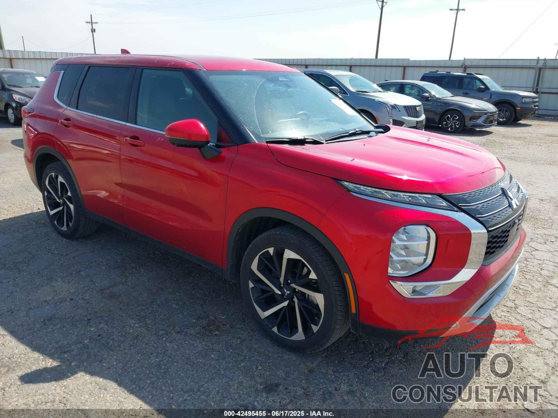 MITSUBISHI OUTLANDER 2024 - JA4J4VA84RZ071960