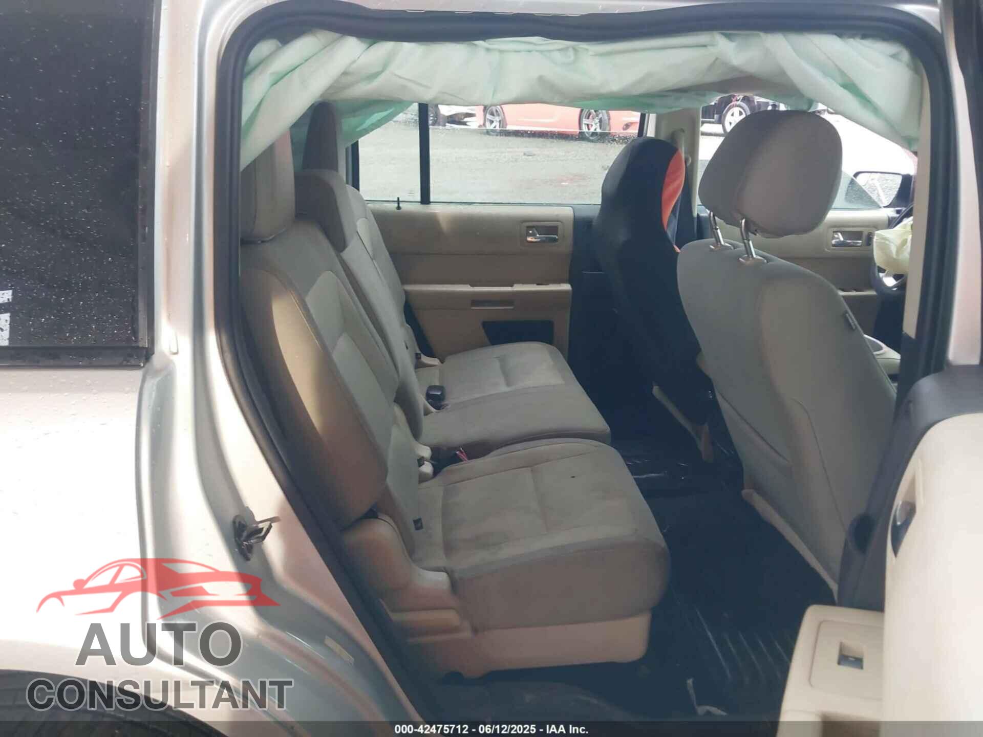 FORD FLEX 2017 - 2FMGK5B89HBA09343