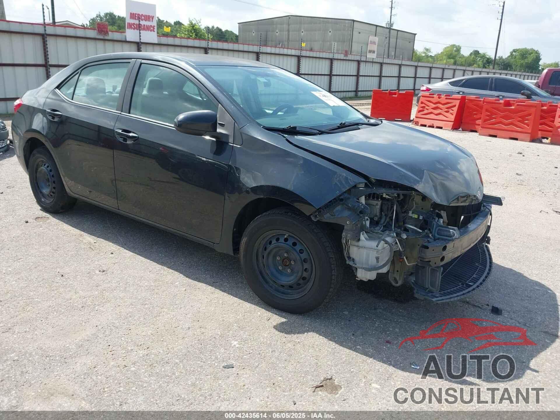 TOYOTA COROLLA 2014 - 5YFBURHE9EP092031