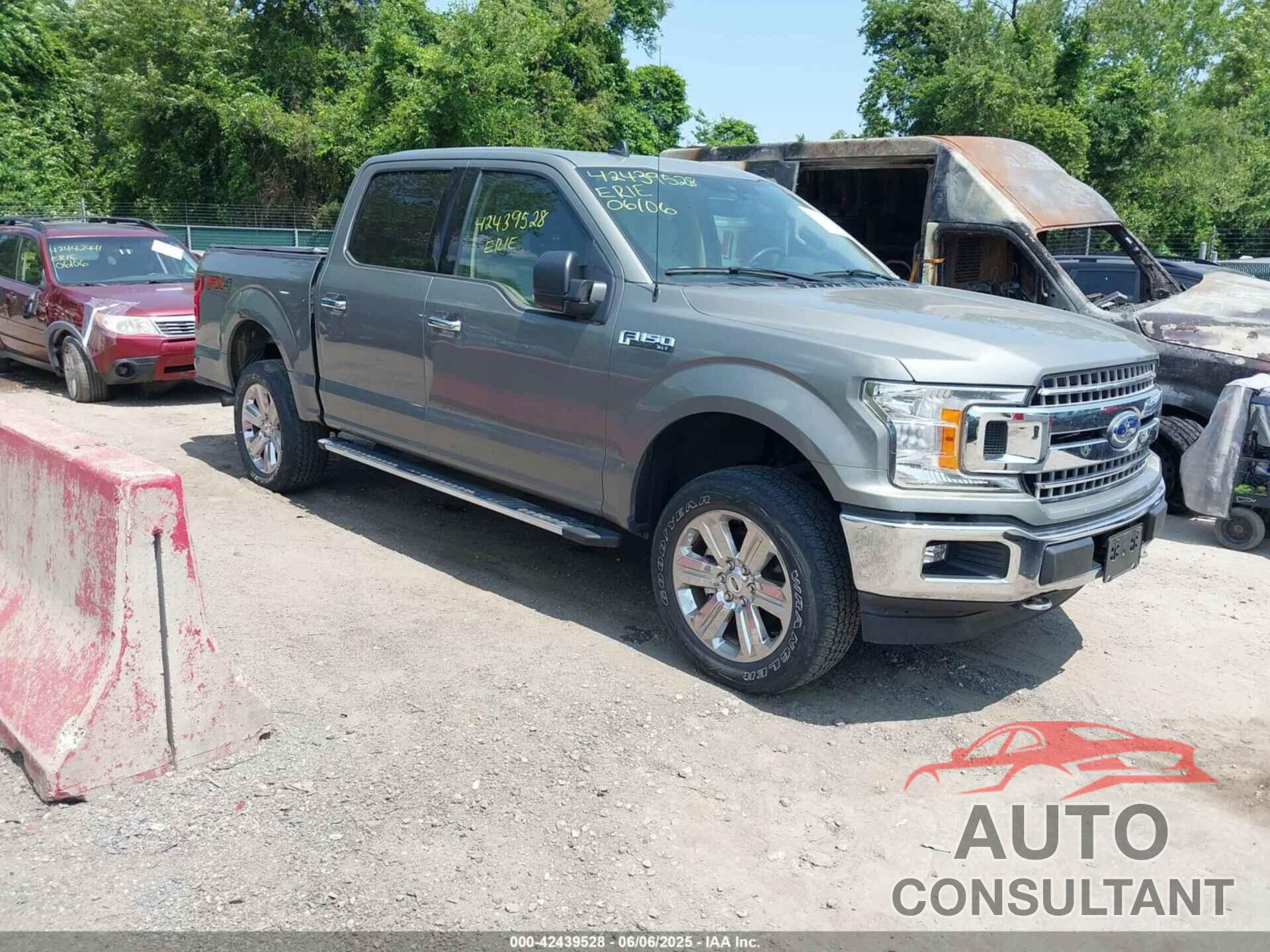 FORD F-150 2020 - 1FTEW1E45LKF24937