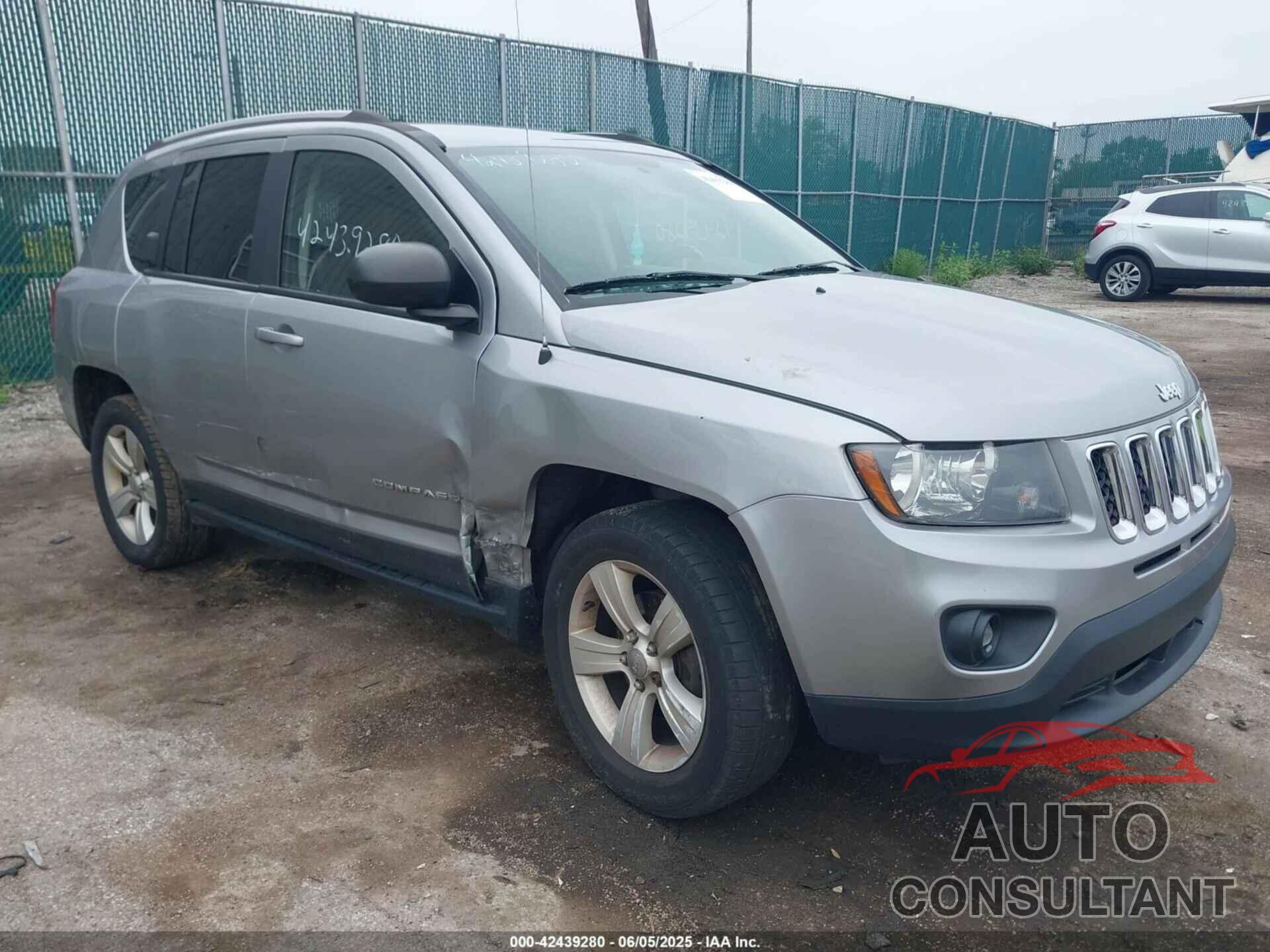 JEEP COMPASS 2016 - 1C4NJDBB7GD686551