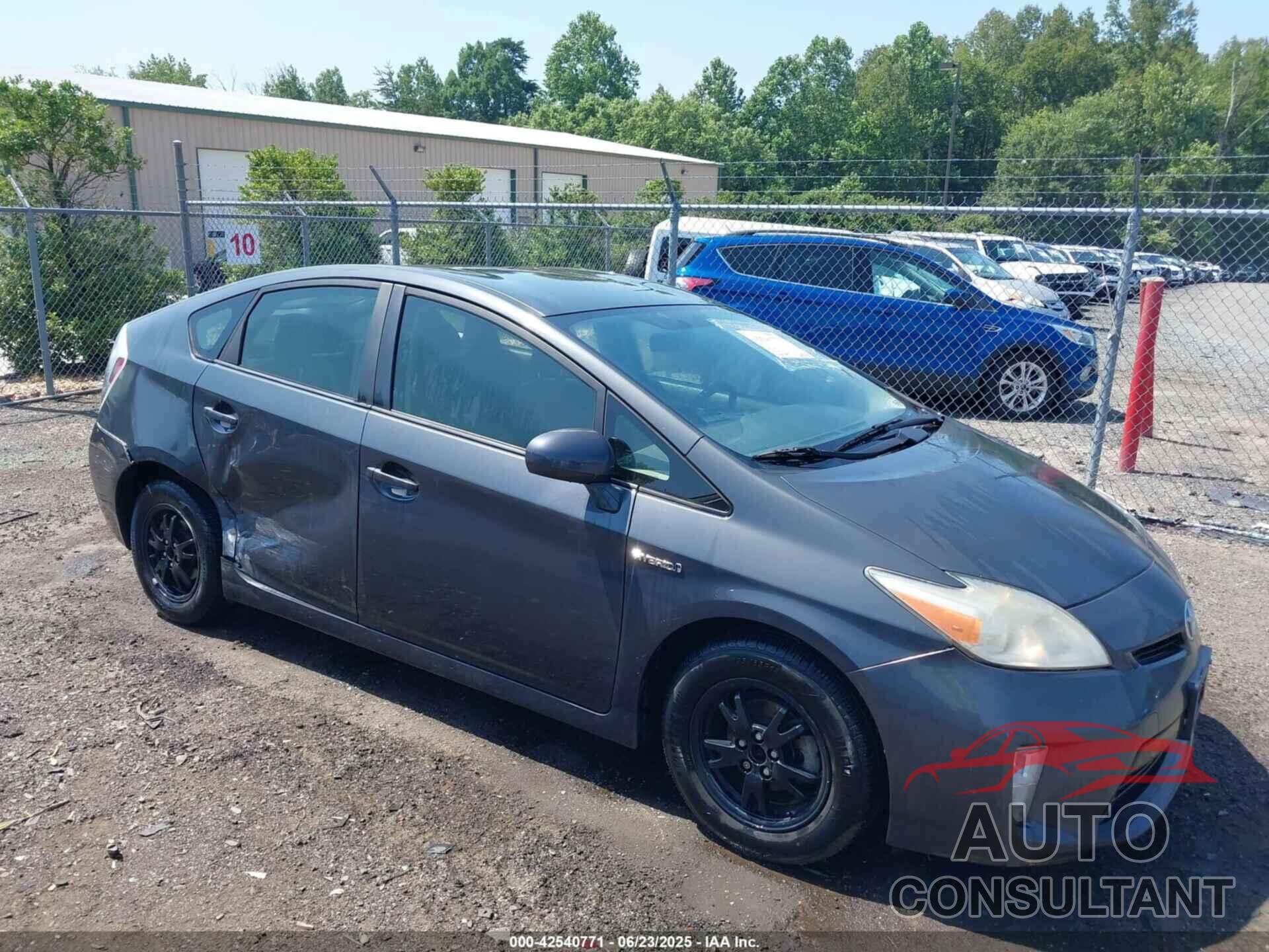 TOYOTA PRIUS 2014 - JTDKN3DU5E0363524