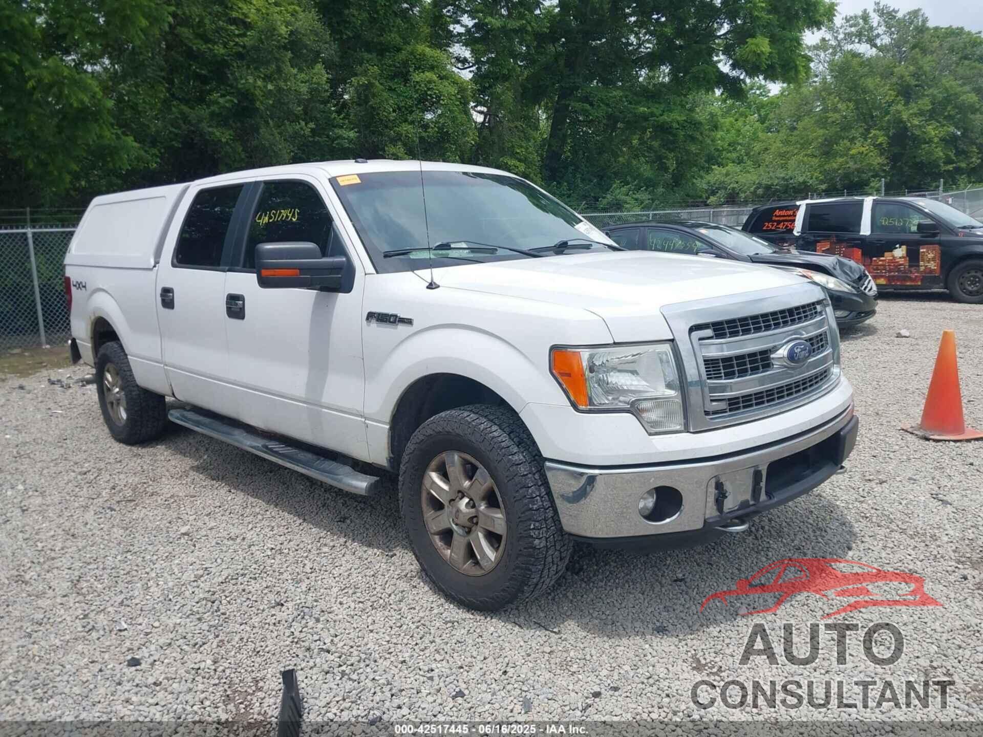 FORD F-150 2014 - 1FTFW1EF6EKE20207