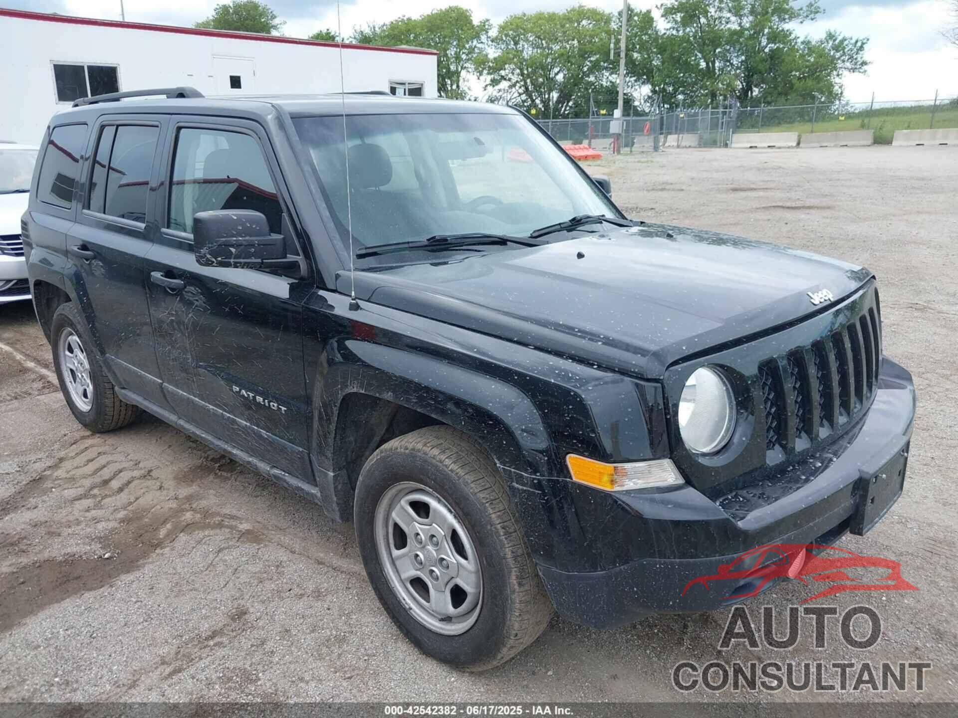 JEEP PATRIOT 2014 - 1C4NJPBA4ED789478