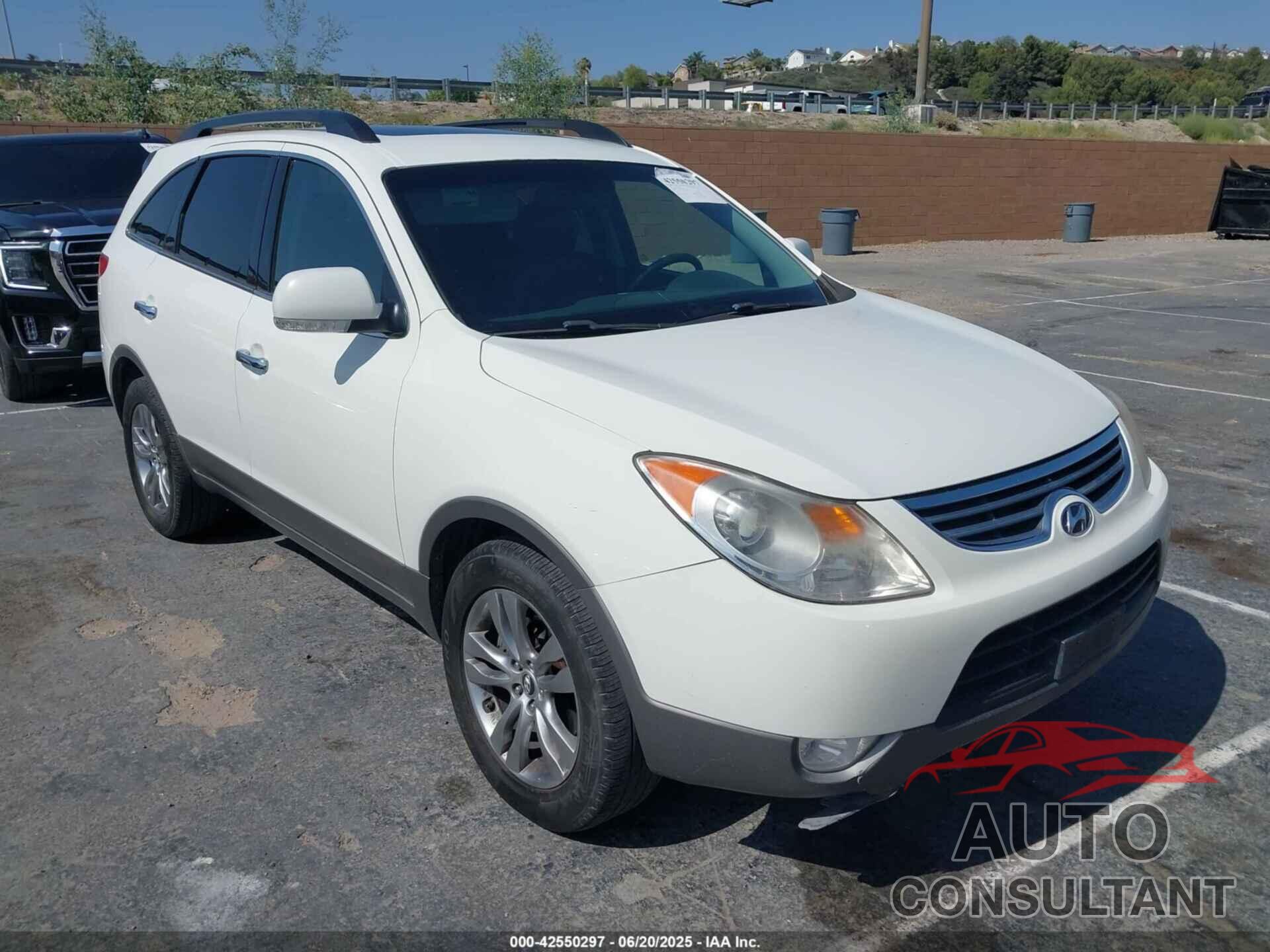 HYUNDAI VERACRUZ 2012 - KM8NUDCC2CU196409