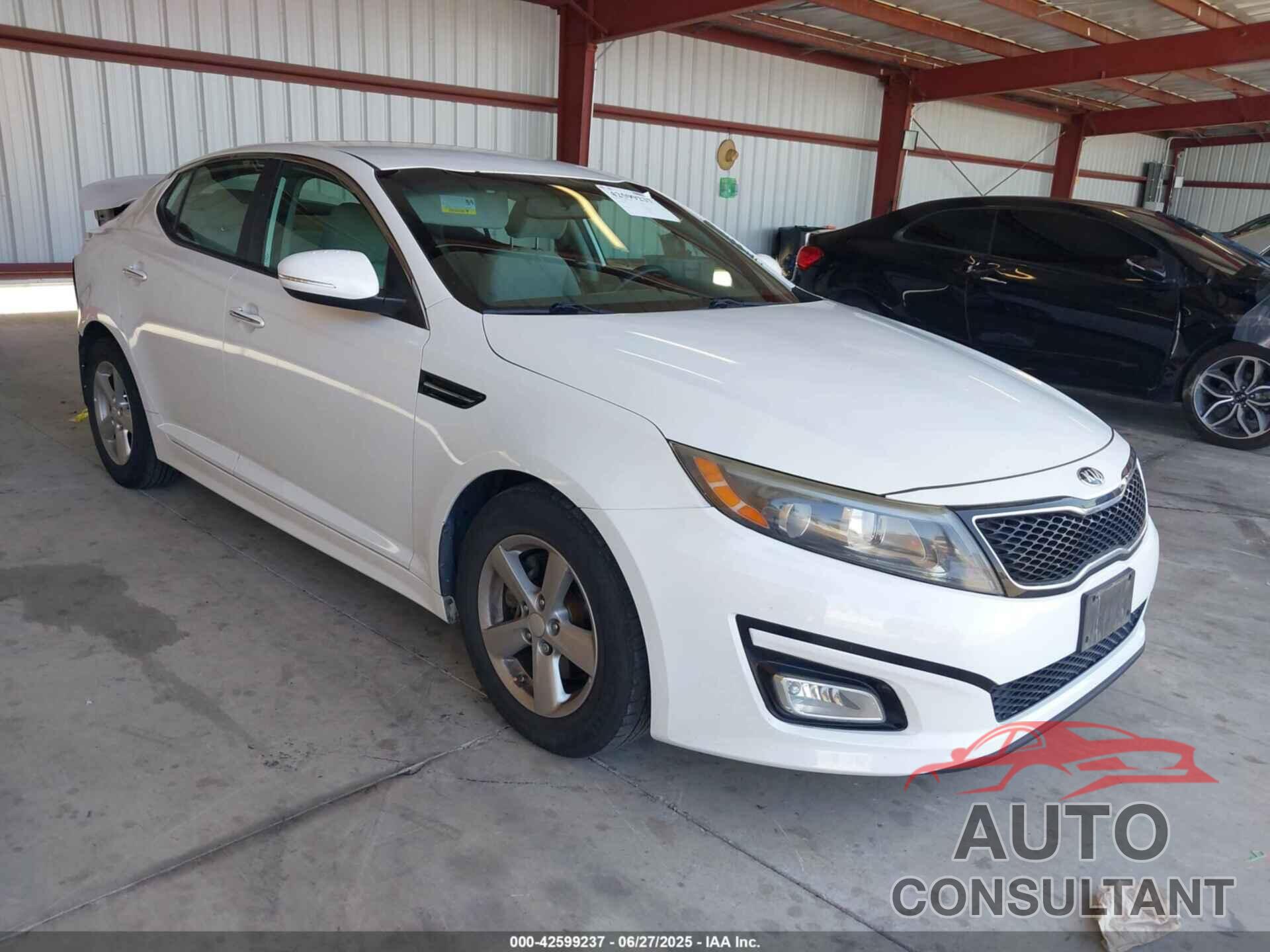 KIA OPTIMA 2014 - 5XXGM4A78EG335275