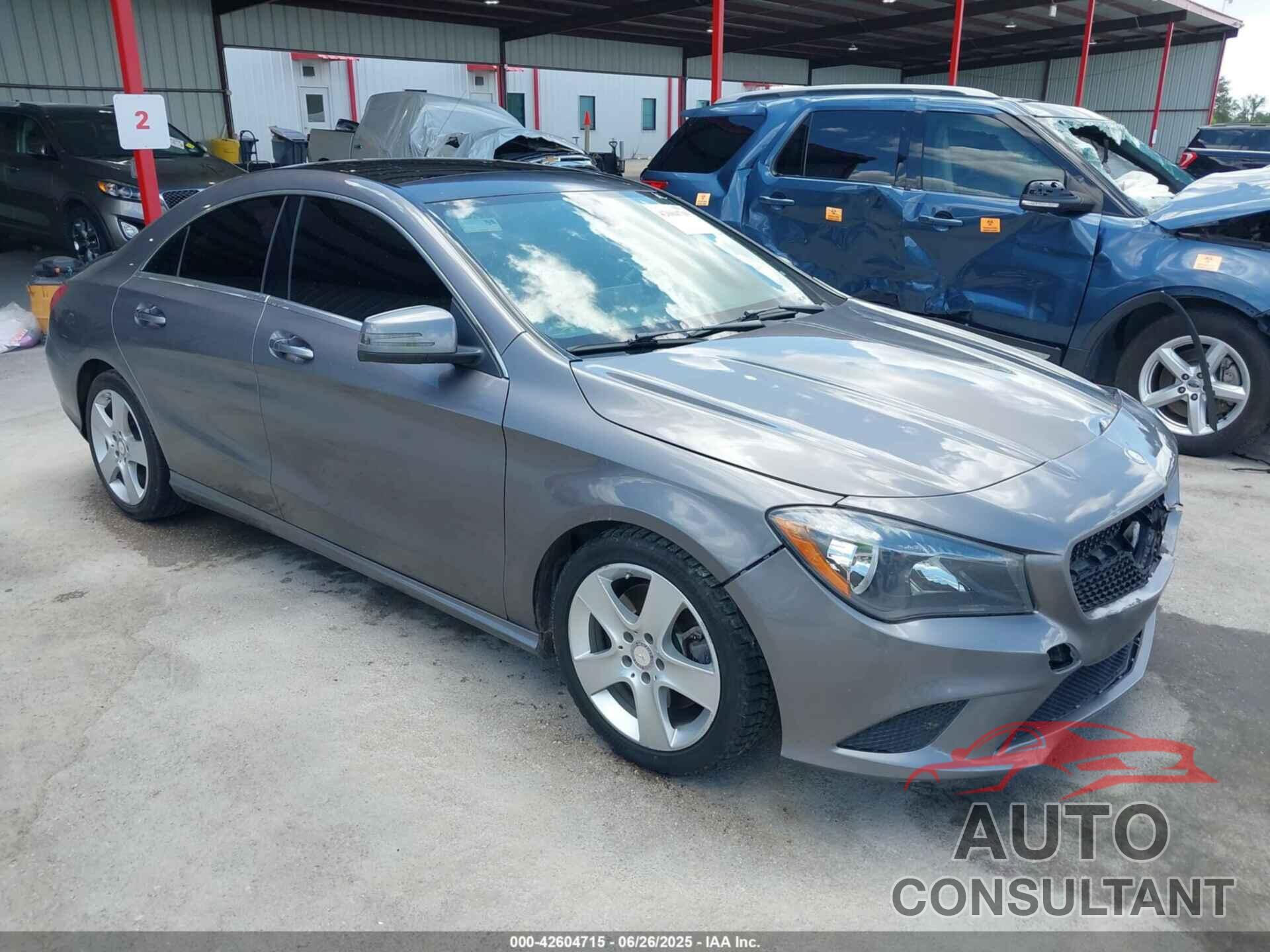 MERCEDES-BENZ CLA 250 2016 - WDDSJ4EB1GN332555