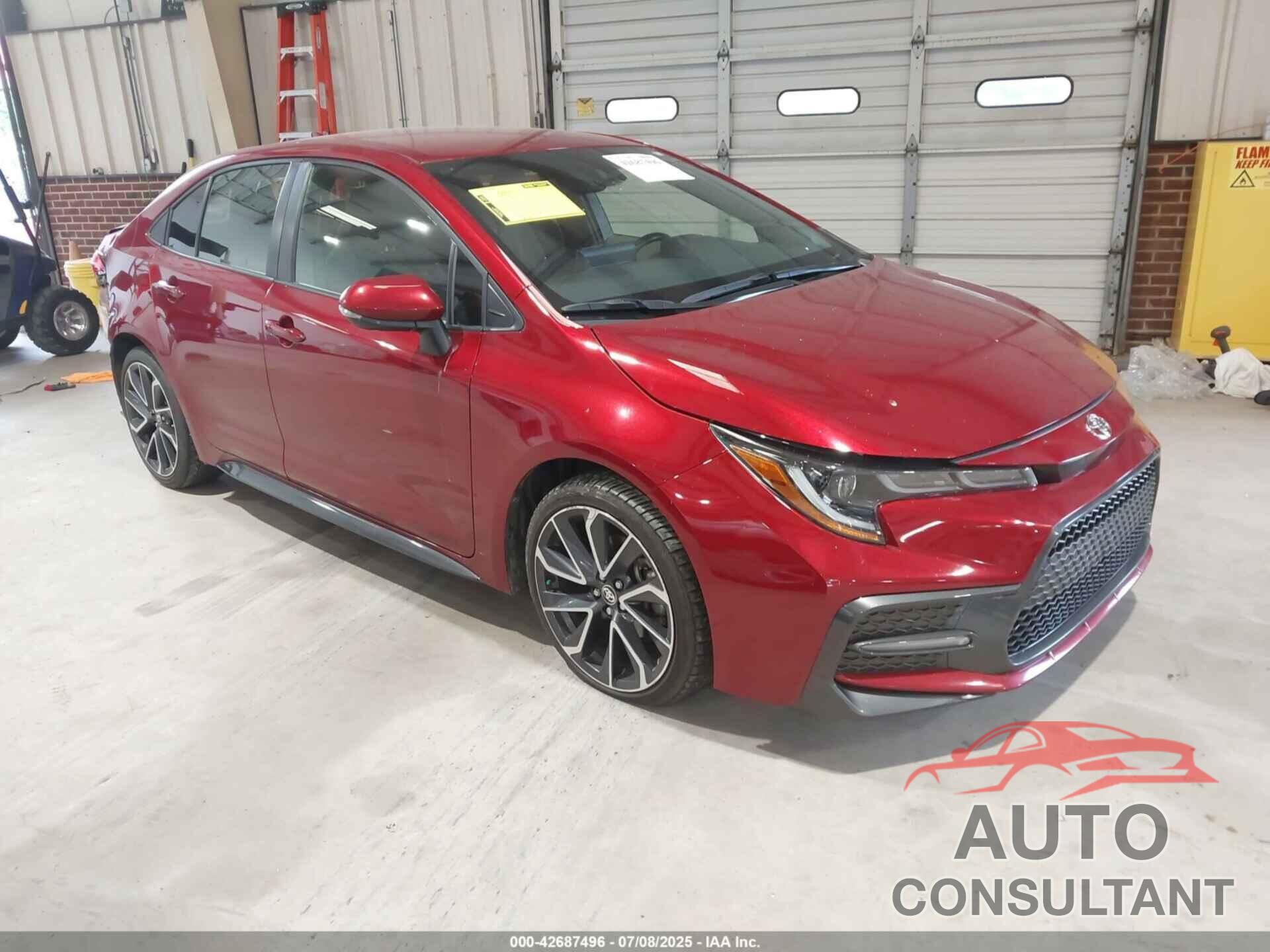TOYOTA COROLLA 2022 - JTDS4MCE0NJ085130