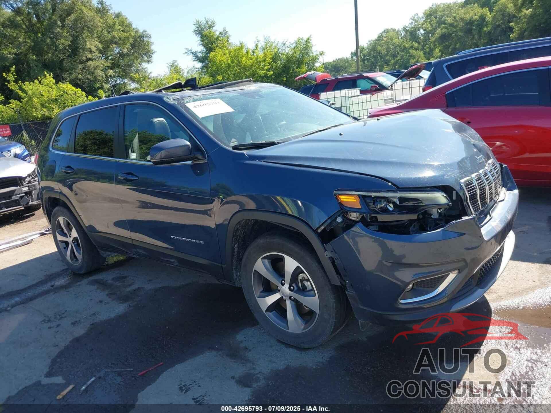 JEEP CHEROKEE 2021 - 1C4PJMDX2MD225416