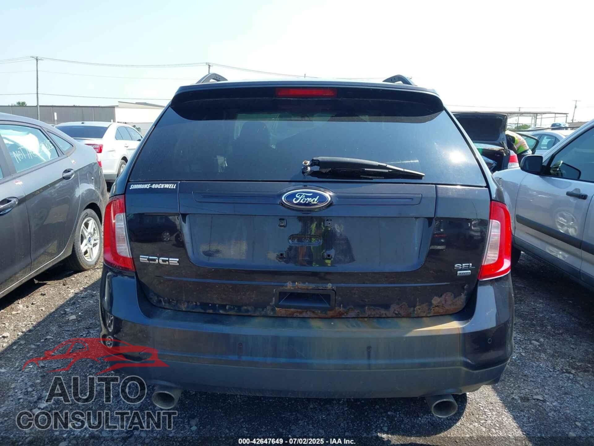 FORD EDGE 2014 - 2FMDK4JC5EBA54794
