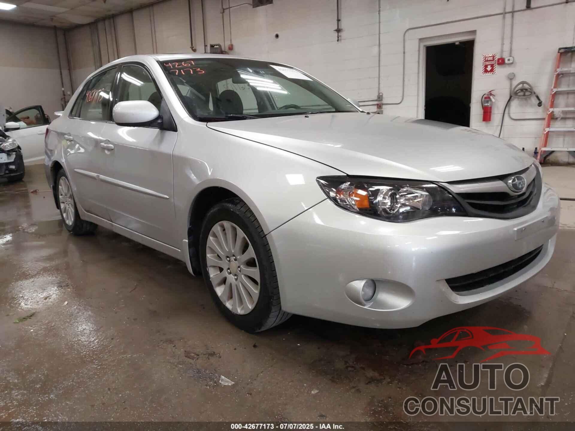SUBARU IMPREZA 2011 - JF1GE6B69BH511656
