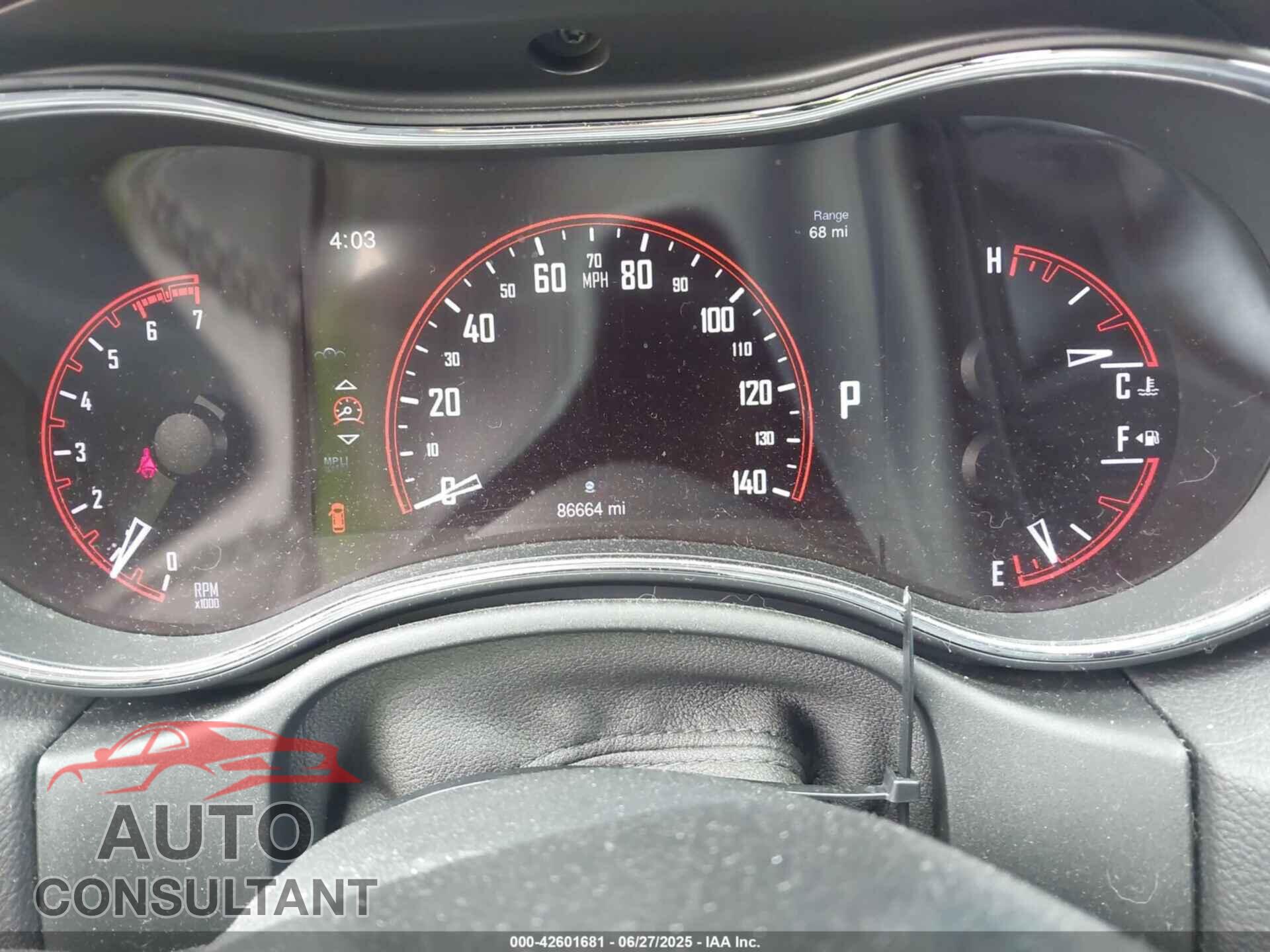 DODGE DURANGO 2015 - 1C4SDJCT9FC710062