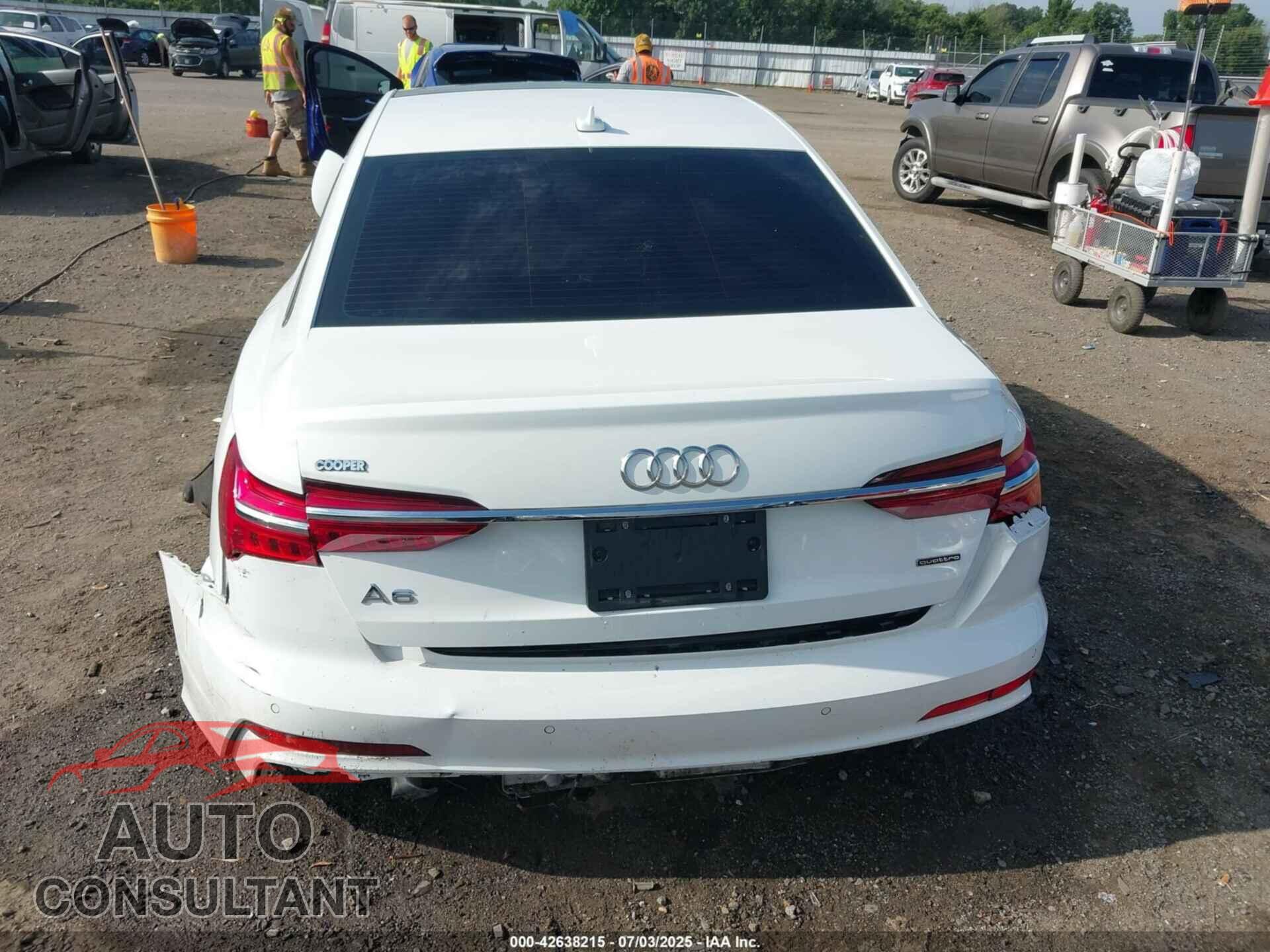AUDI A6 2019 - WAUL2AF25KN105948