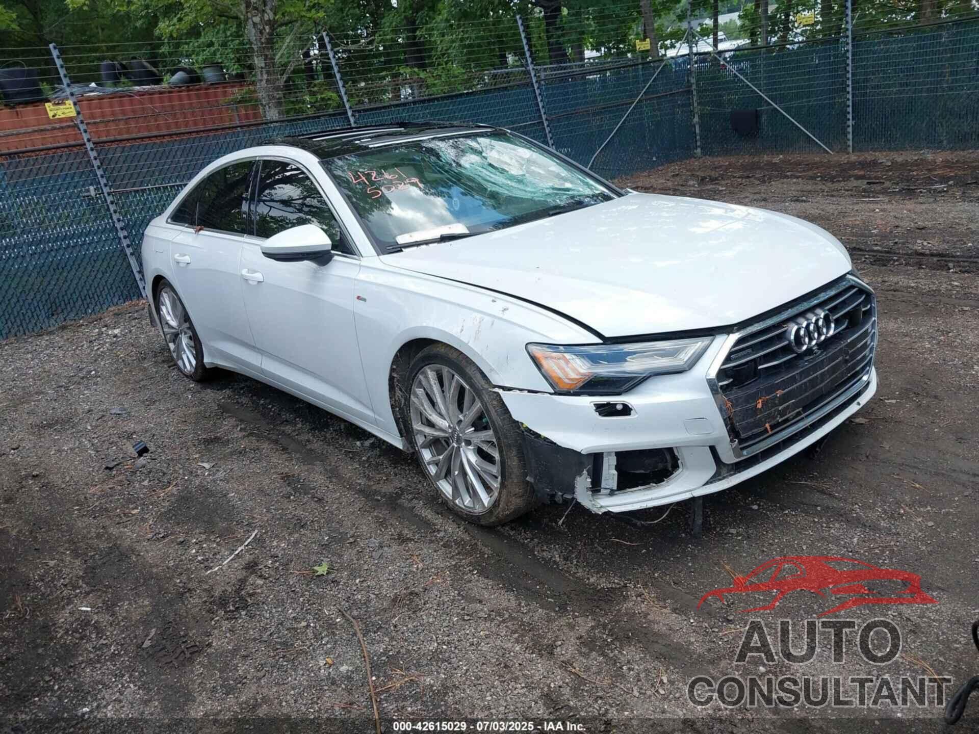 AUDI A6 2019 - WAUM2AF2XKN031401