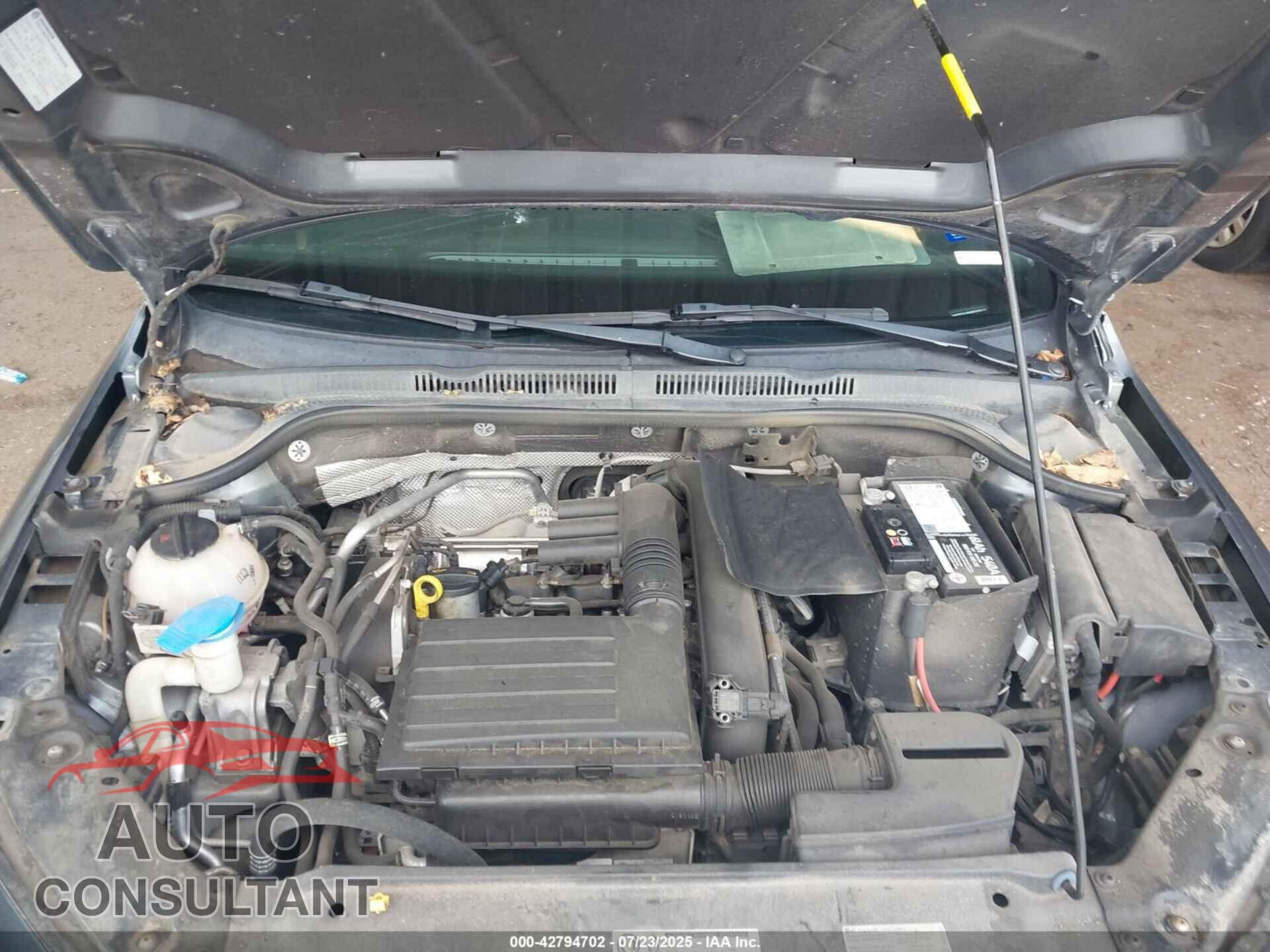 VOLKSWAGEN JETTA 2017 - 3VWDB7AJ5HM309013