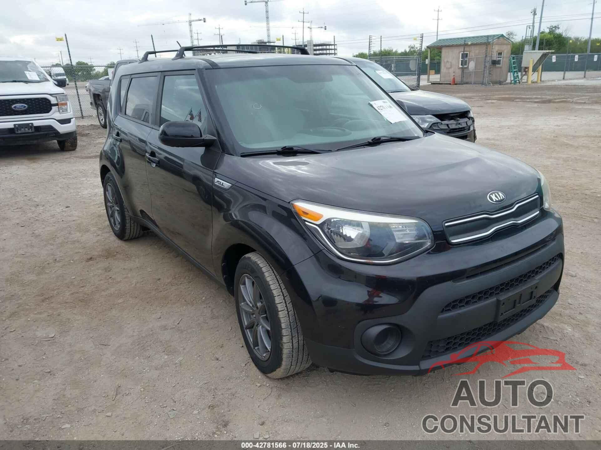 KIA SOUL 2017 - KNDJN2A25H7453700
