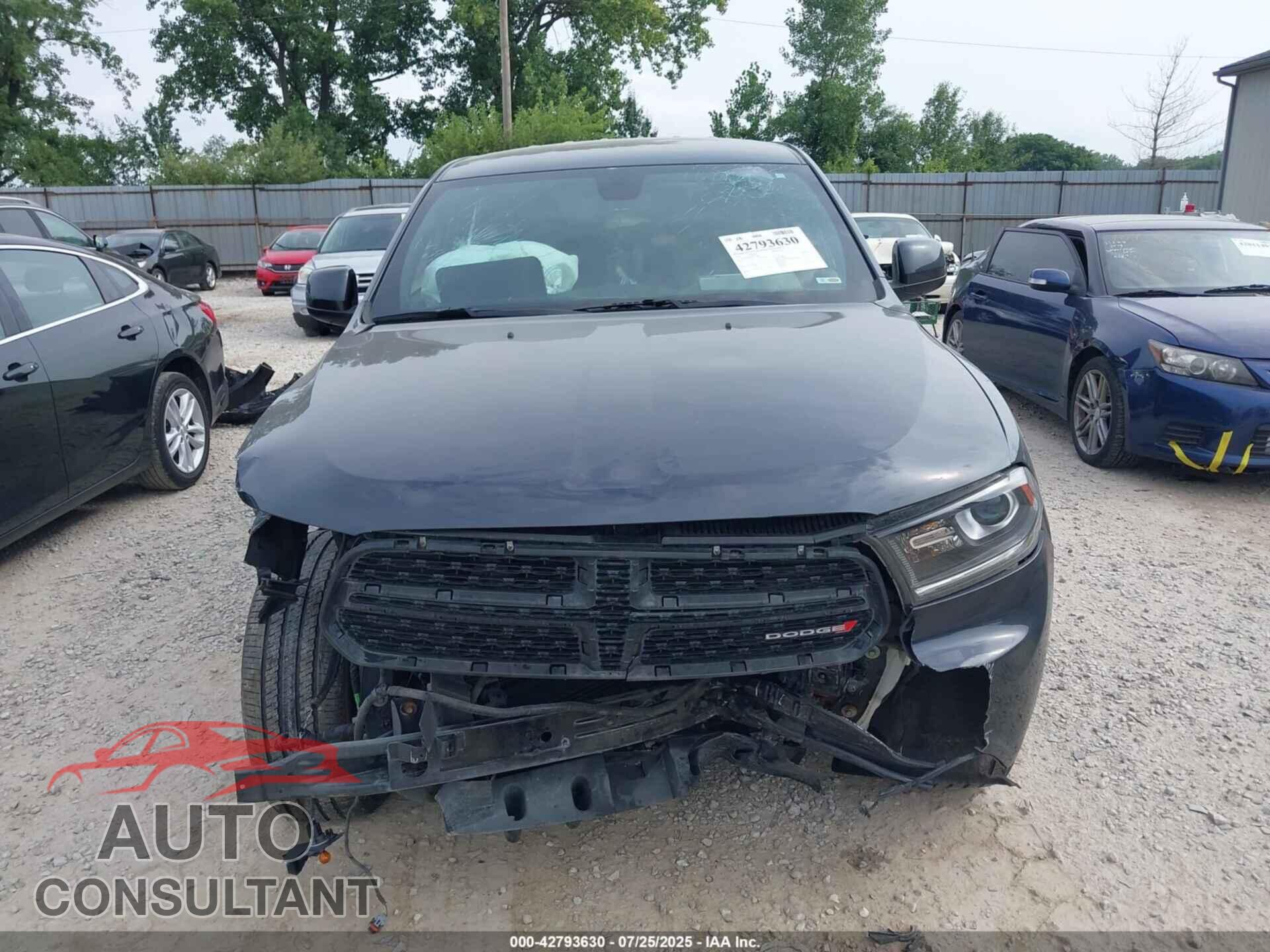 DODGE DURANGO 2014 - 1C4RDJAG4EC597883