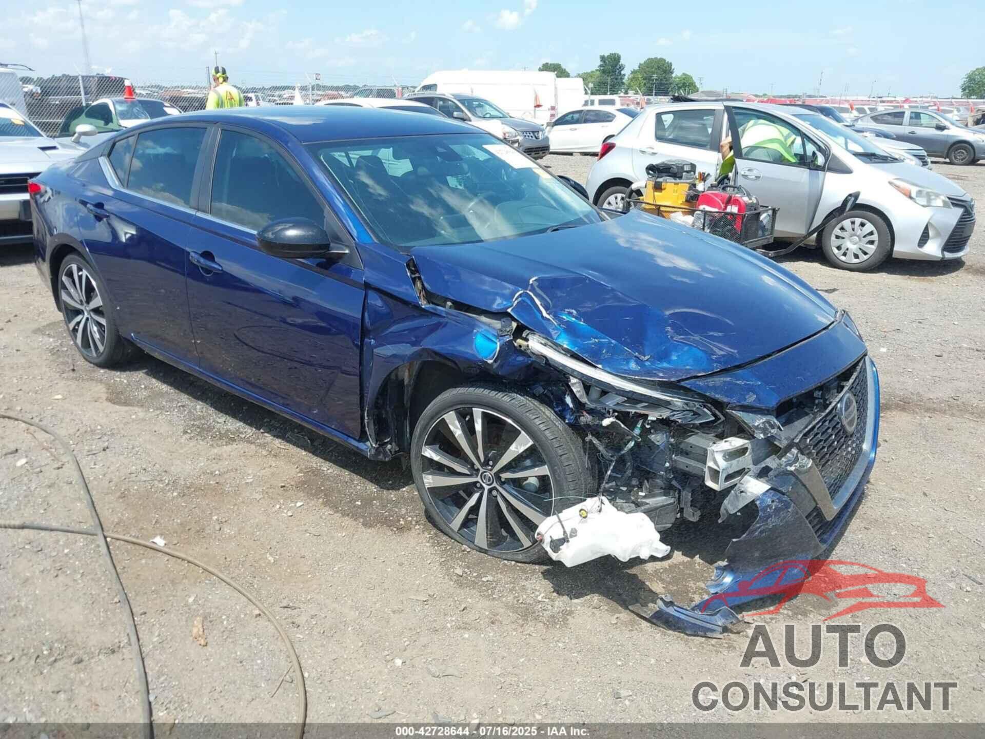 NISSAN ALTIMA 2021 - 1N4BL4CV7MN378300