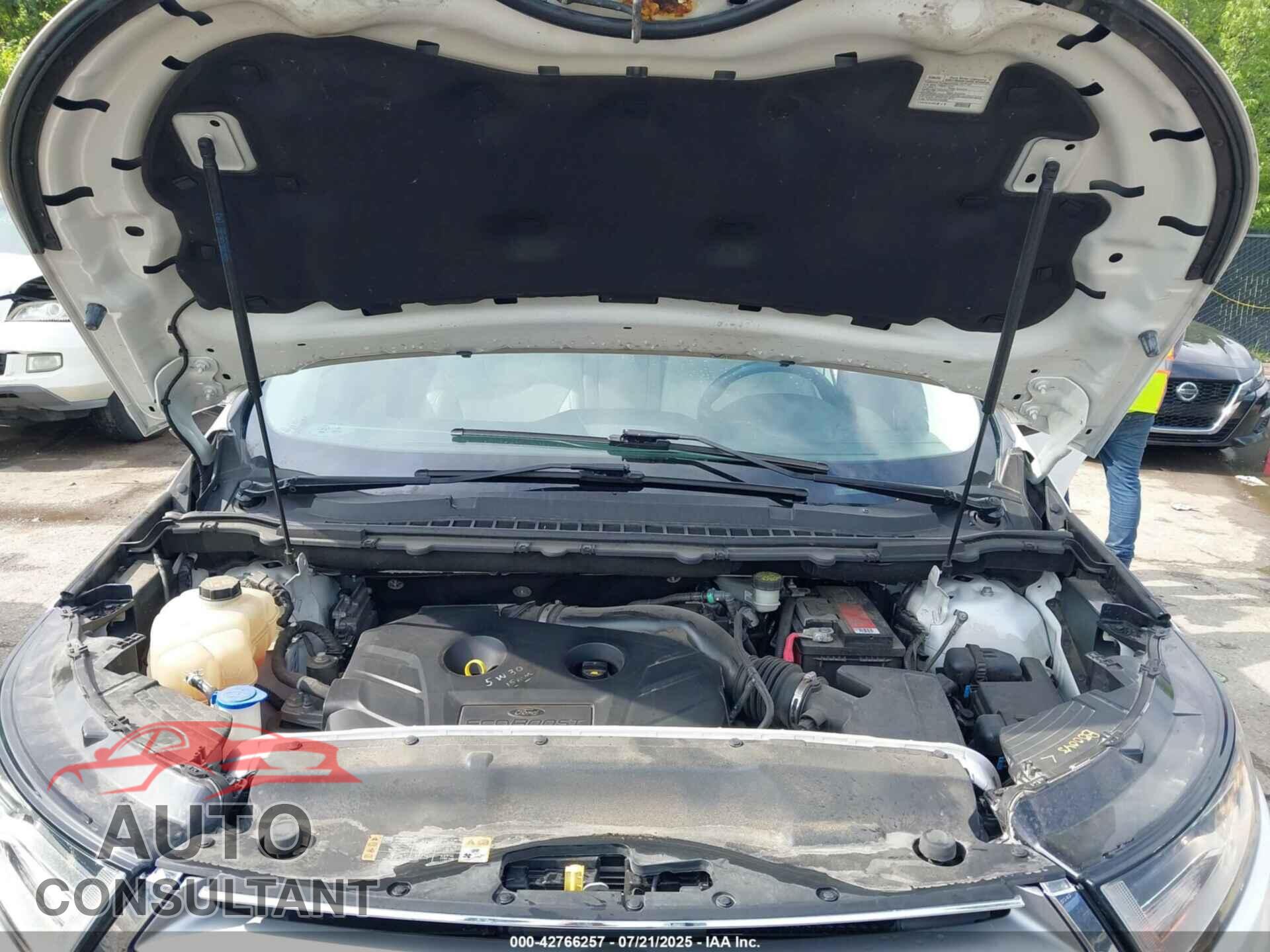 FORD EDGE 2017 - 2FMPK4K98HBB96464
