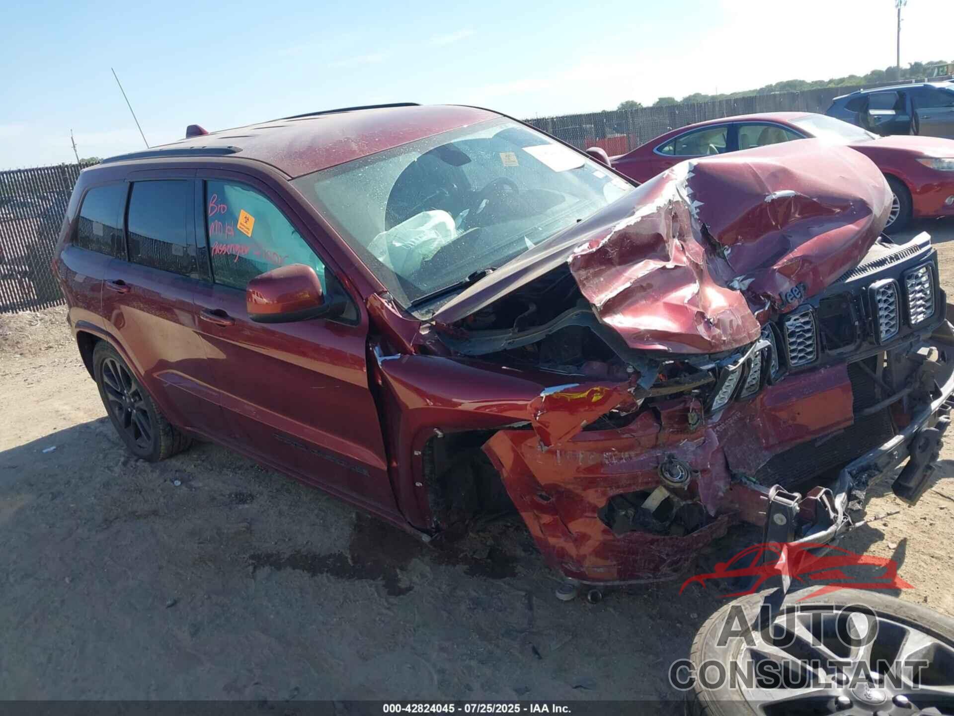 JEEP GRAND CHEROKEE 2019 - 1C4RJEAG1KC819632