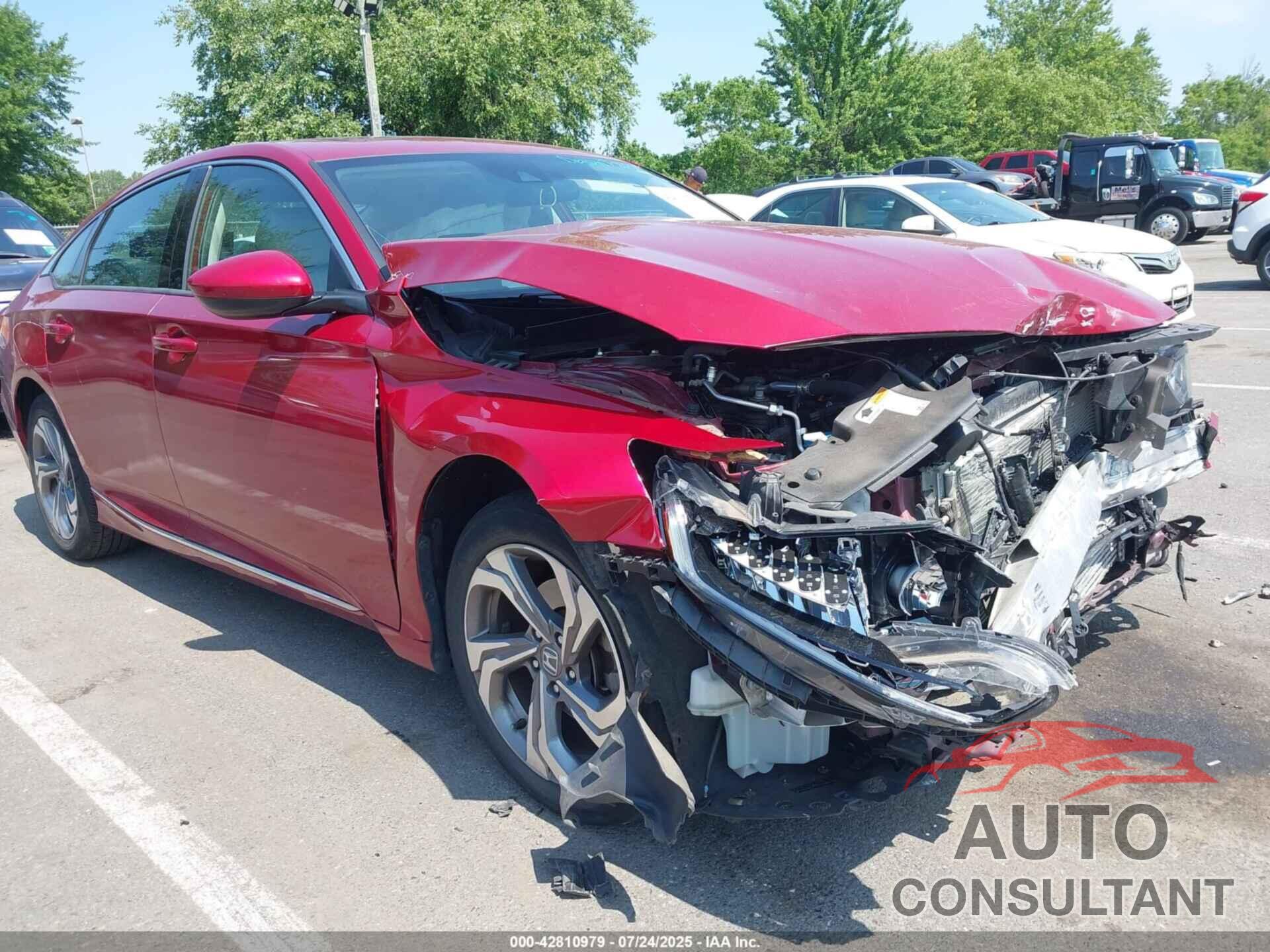 HONDA ACCORD 2020 - 1HGCV1F40LA036642