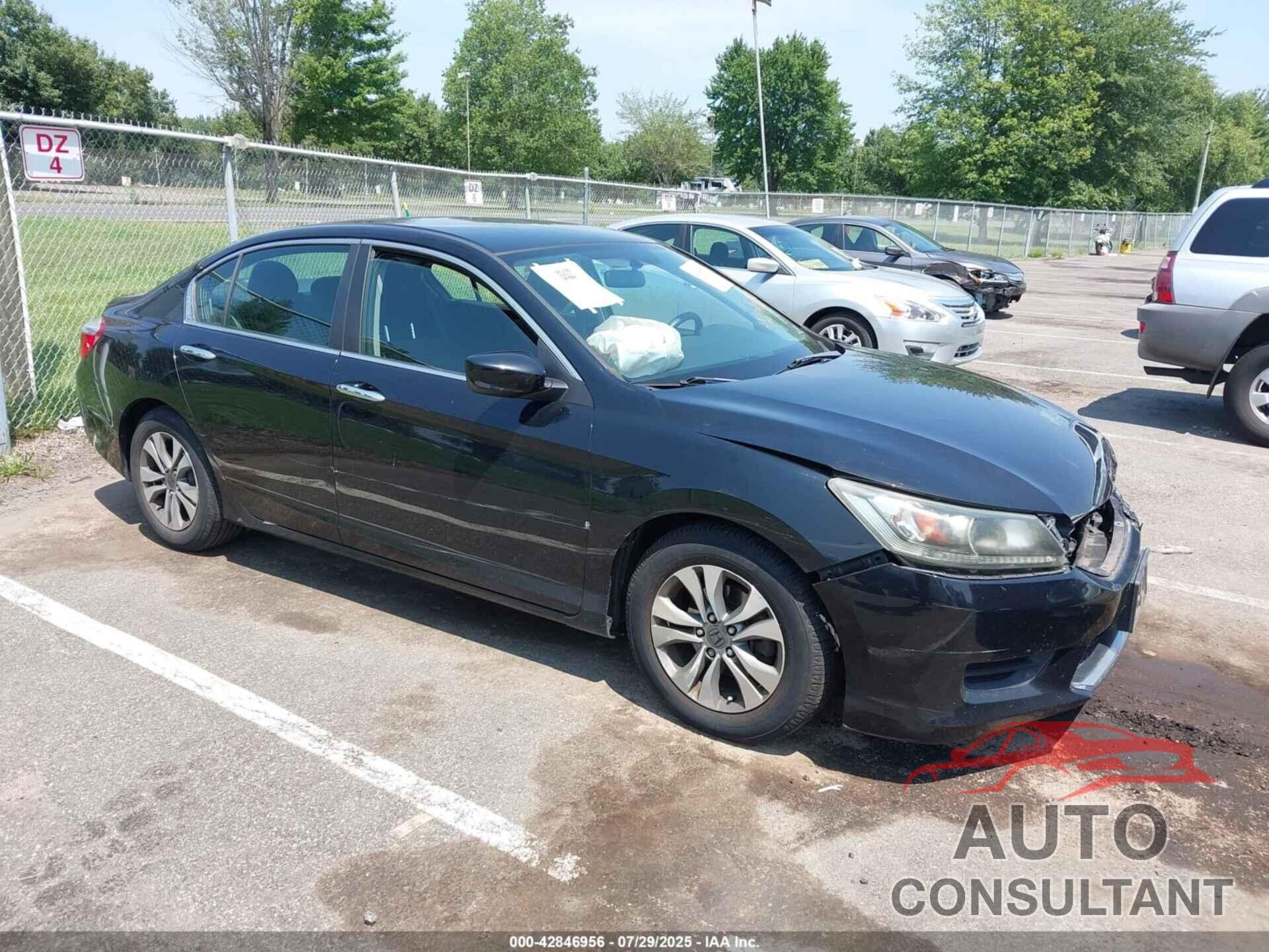 HONDA ACCORD 2013 - 1HGCR2F37DA270960
