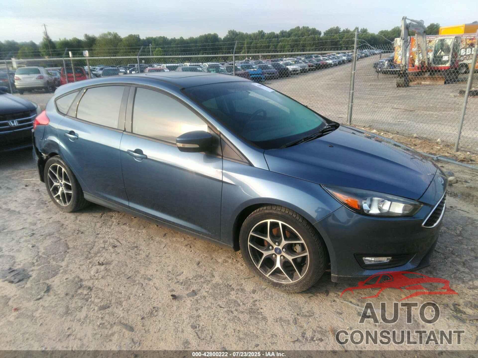 FORD FOCUS 2018 - 1FADP3M26JL201269