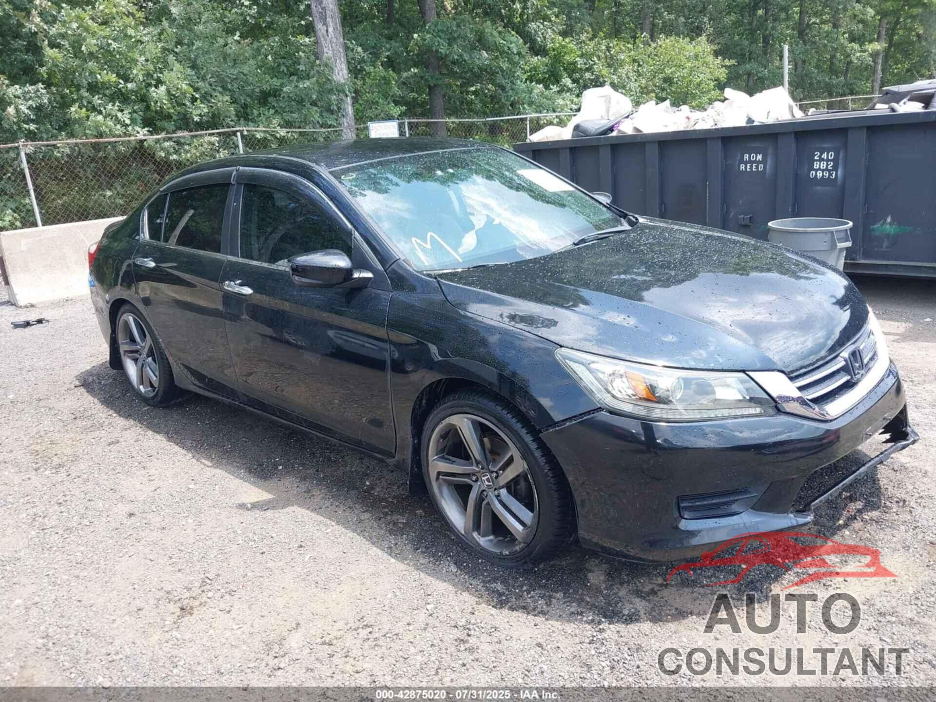 HONDA ACCORD 2013 - 1HGCR2F32DA037102