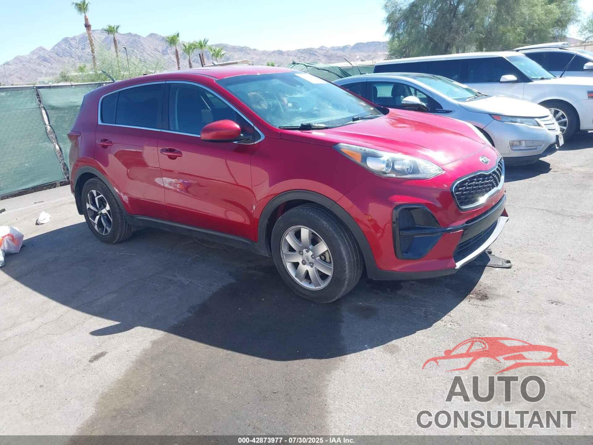 KIA SPORTAGE 2020 - KNDPM3AC4L7823796