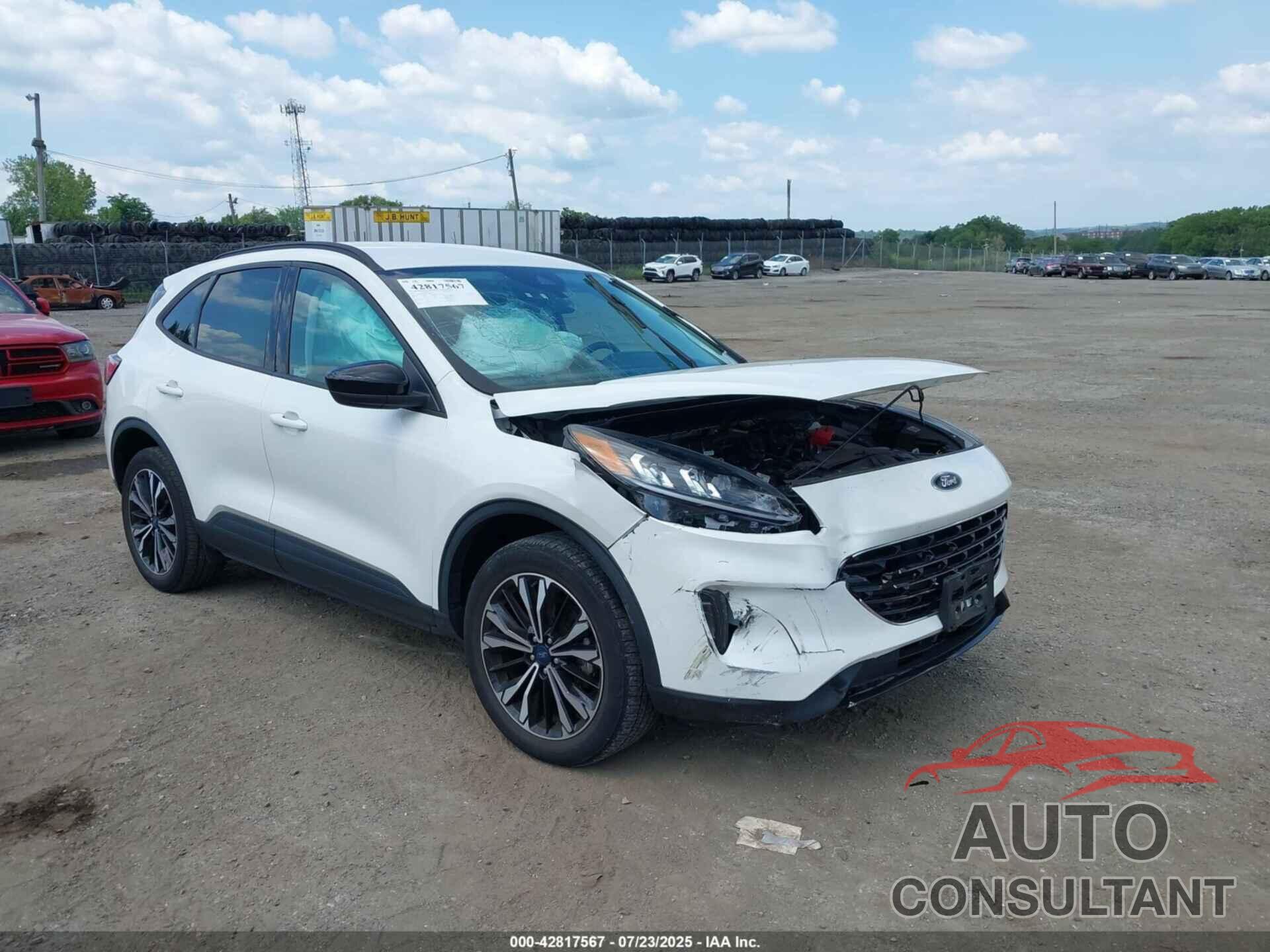 FORD ESCAPE 2021 - 1FMCU9H9XMUA00915