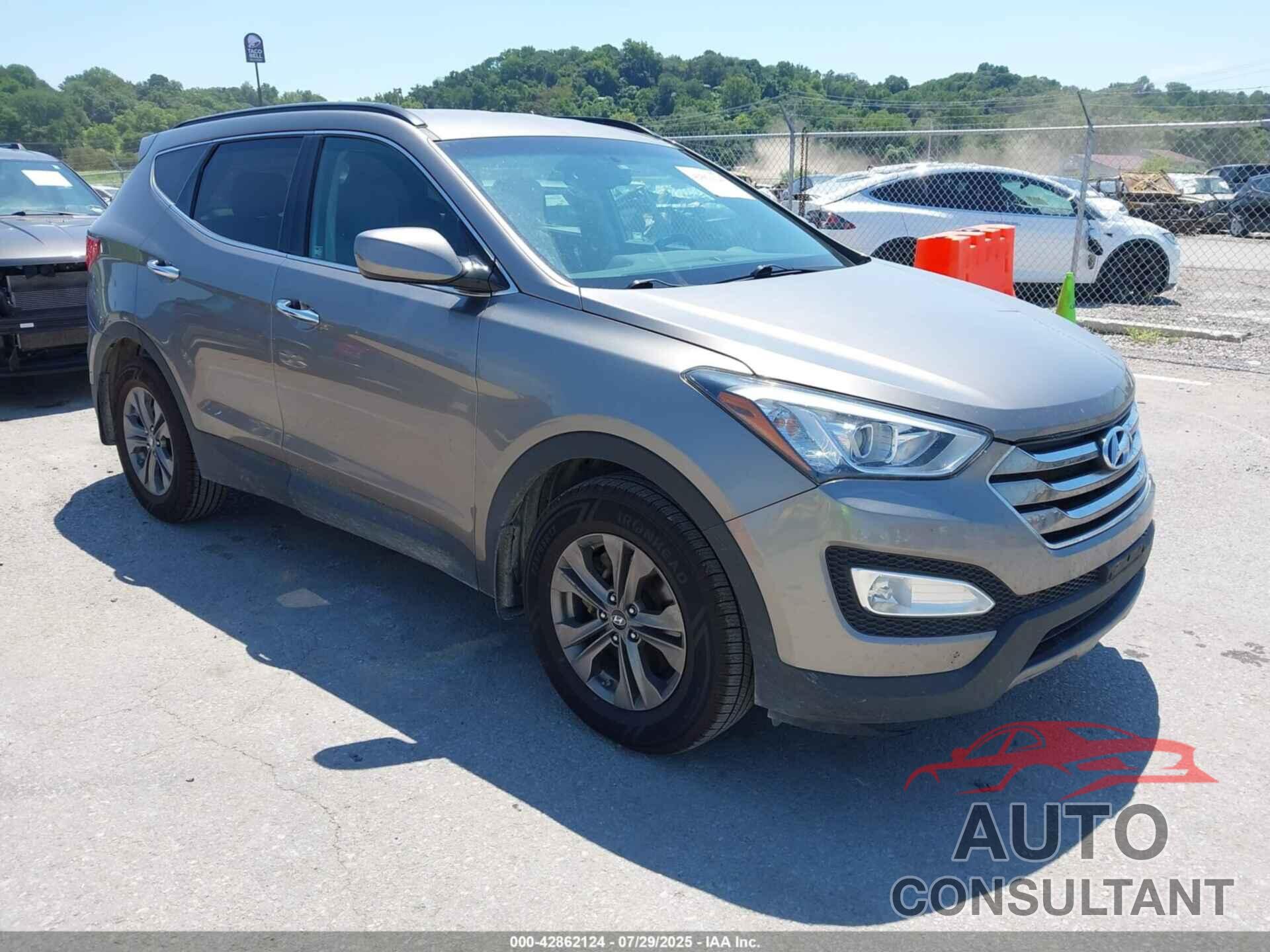 HYUNDAI SANTA FE SPORT 2014 - 5XYZU3LBXEG224016
