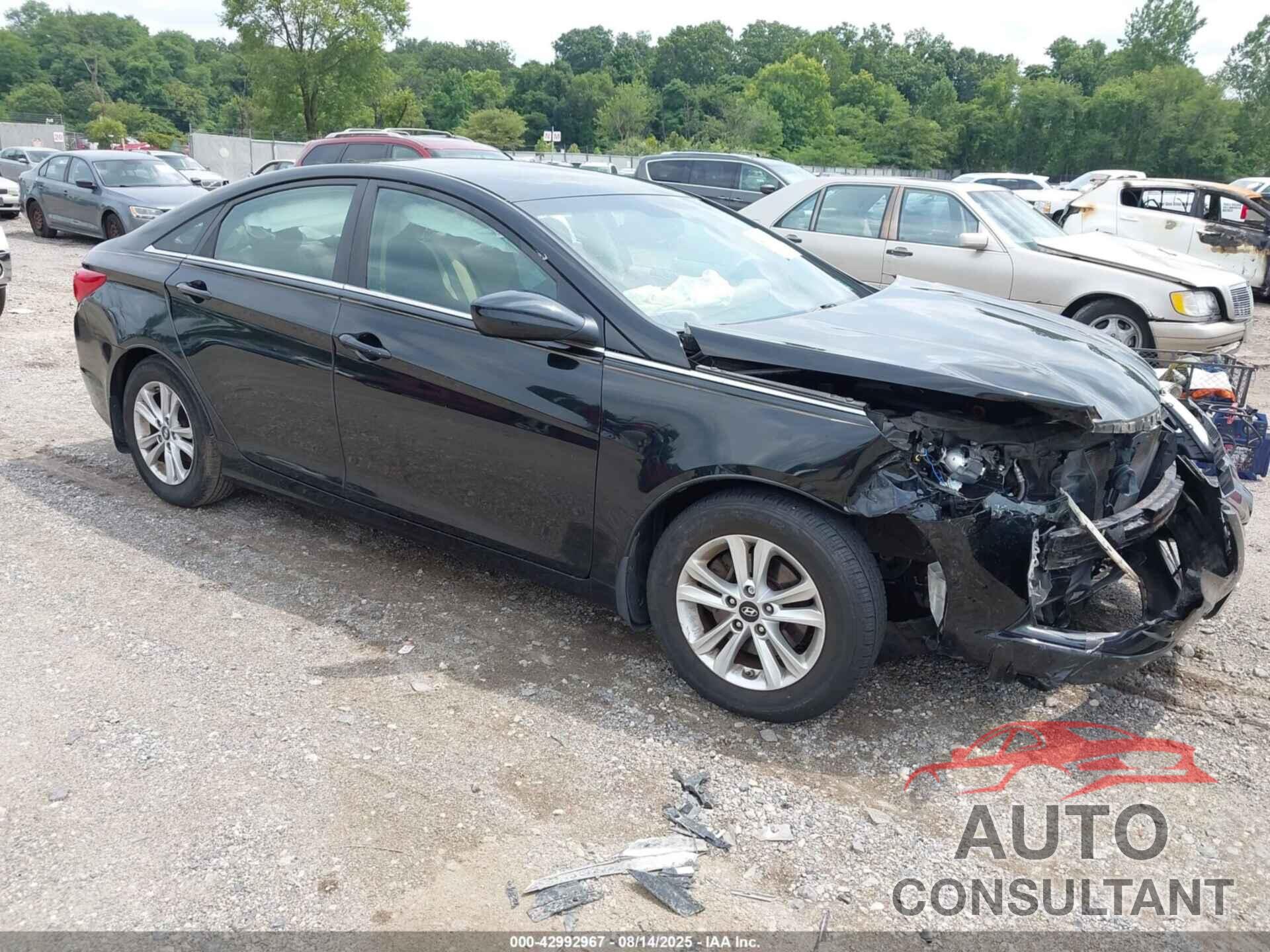 HYUNDAI SONATA 2013 - 5NPEB4AC6DH610168